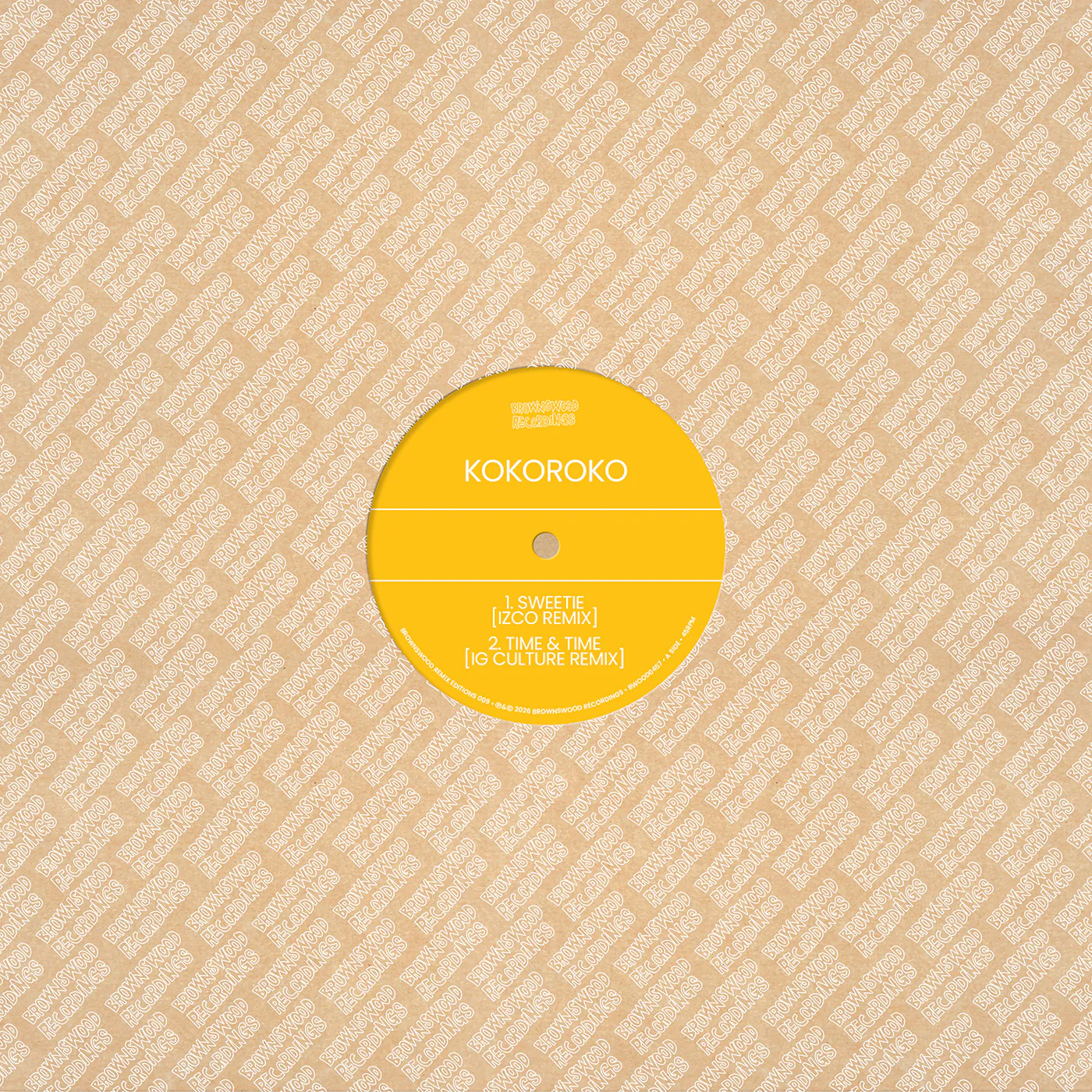 Kokoroko - Brownswood Remix Editions 009 [VINYL]