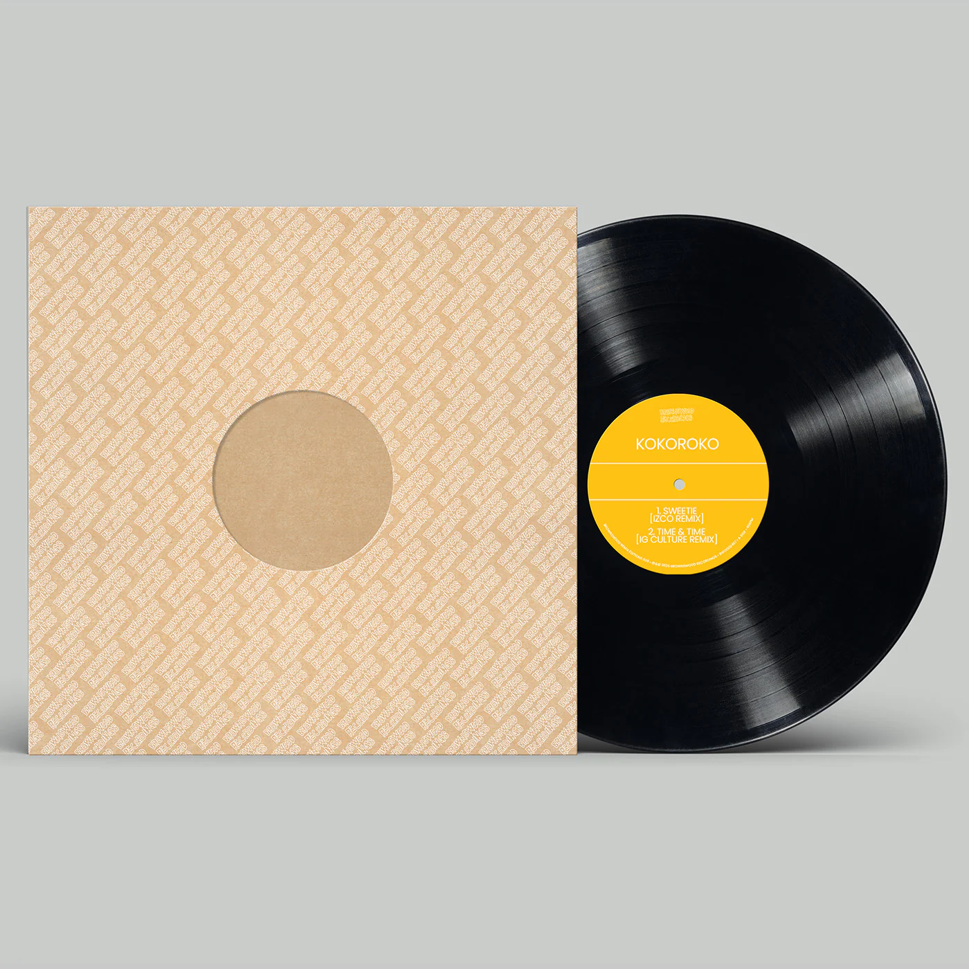 Kokoroko - Brownswood Remix Editions 009 [VINYL] - Image 2