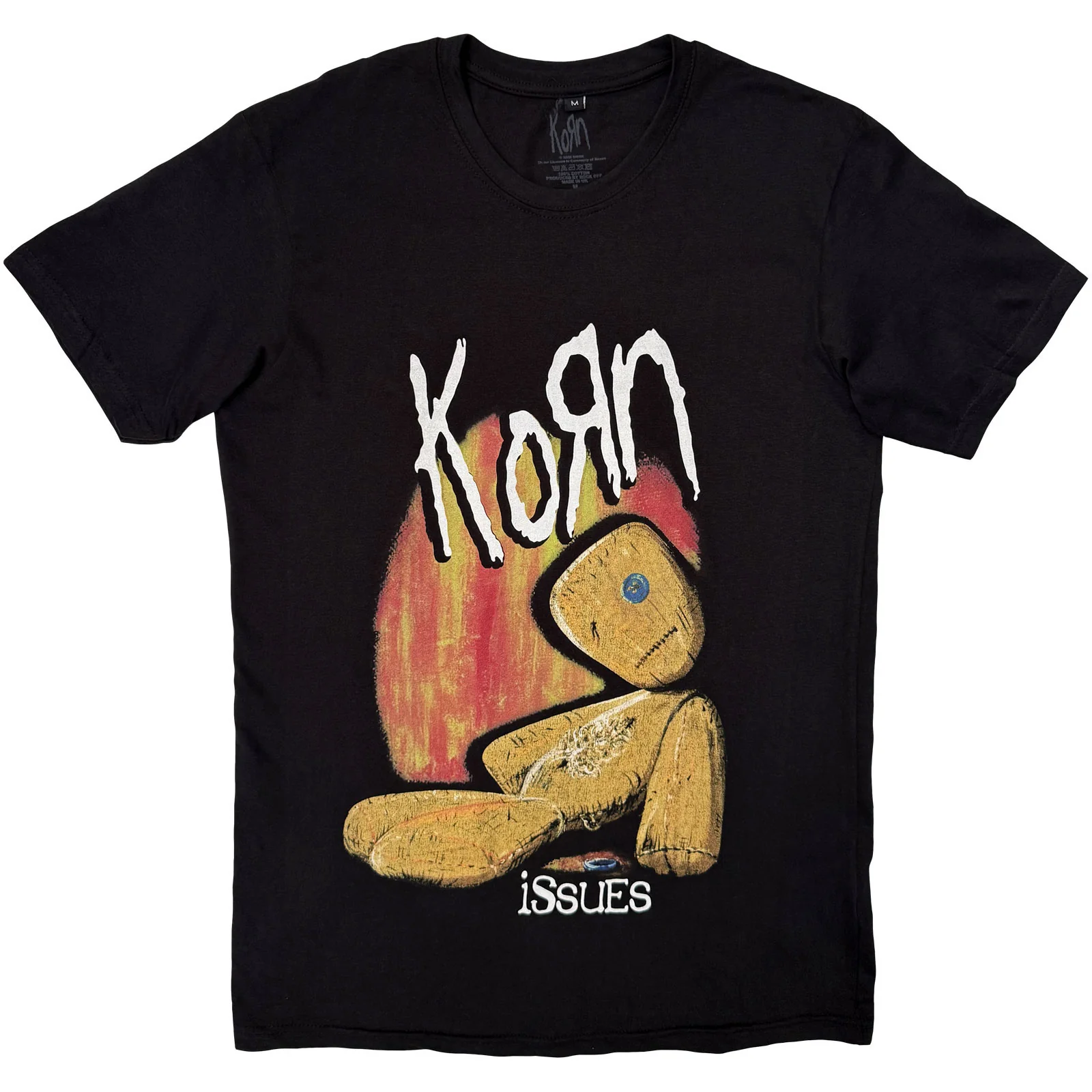 Korn Unisex Premium Carbon T-Shirt: Issues