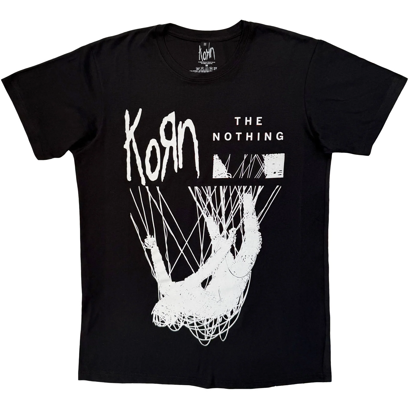 Korn Unisex Premium Carbon T-Shirt: The Nothing