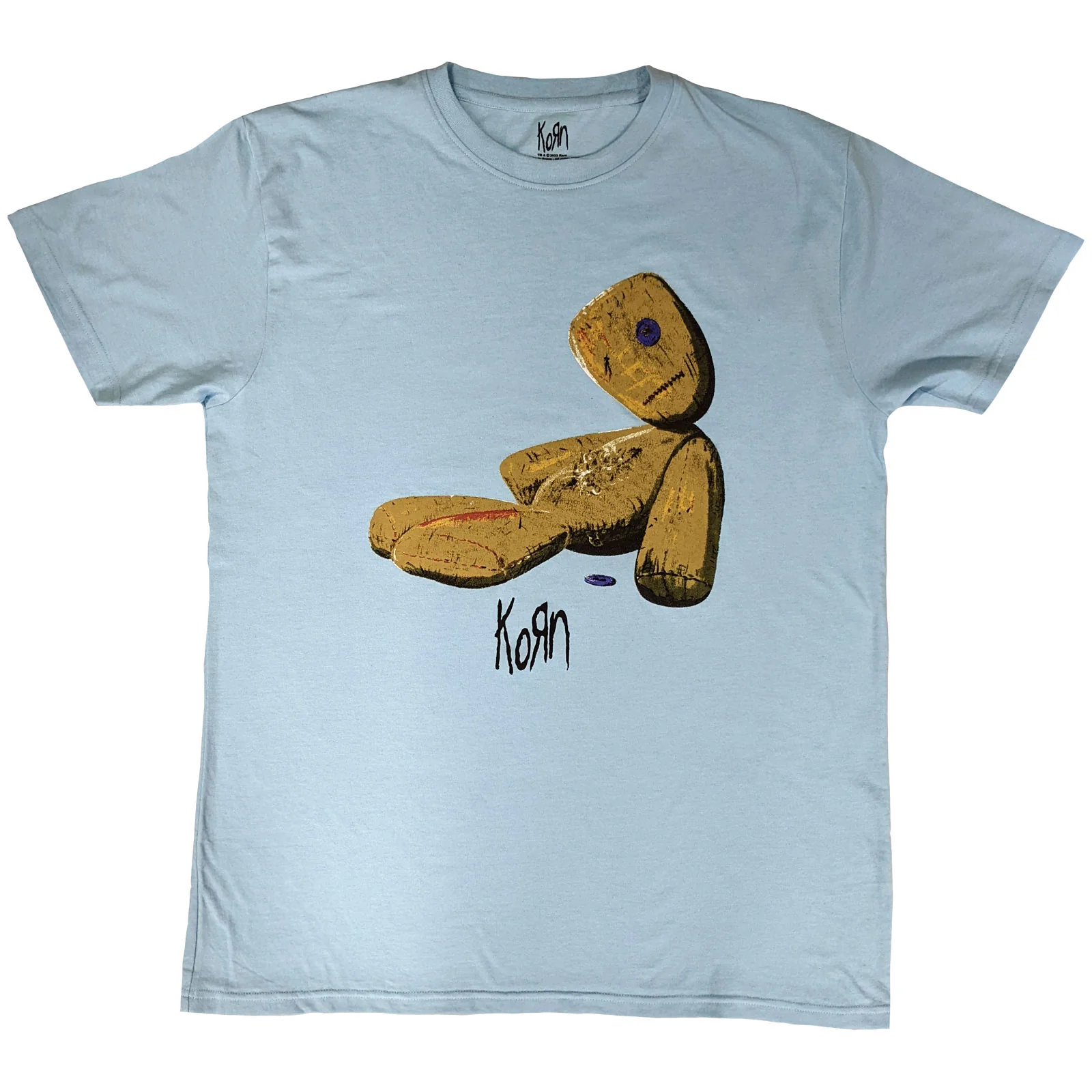 Korn Unisex T-Shirt: Issues Doll