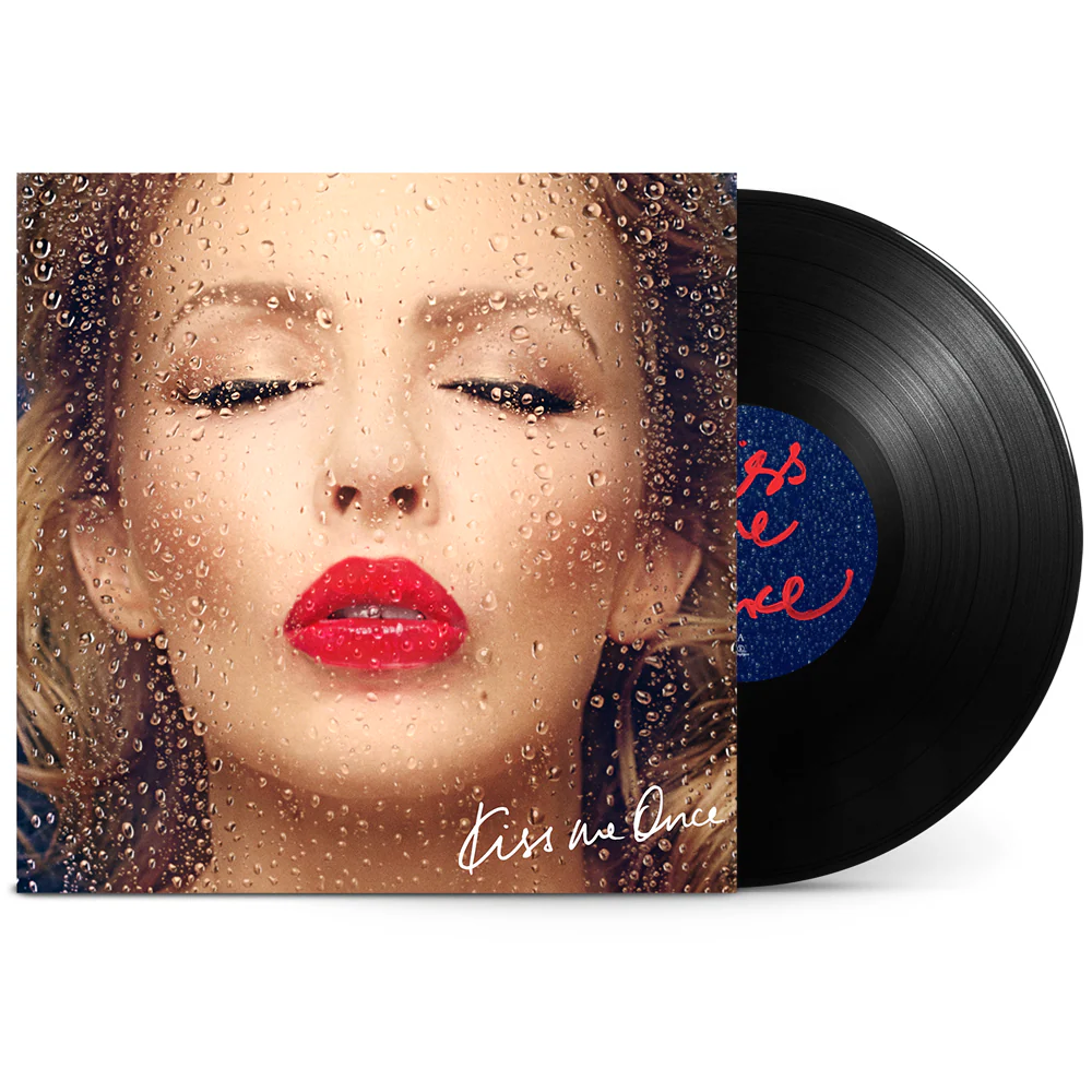 Kylie Minogue - Kiss Me Once Black [VINYL]