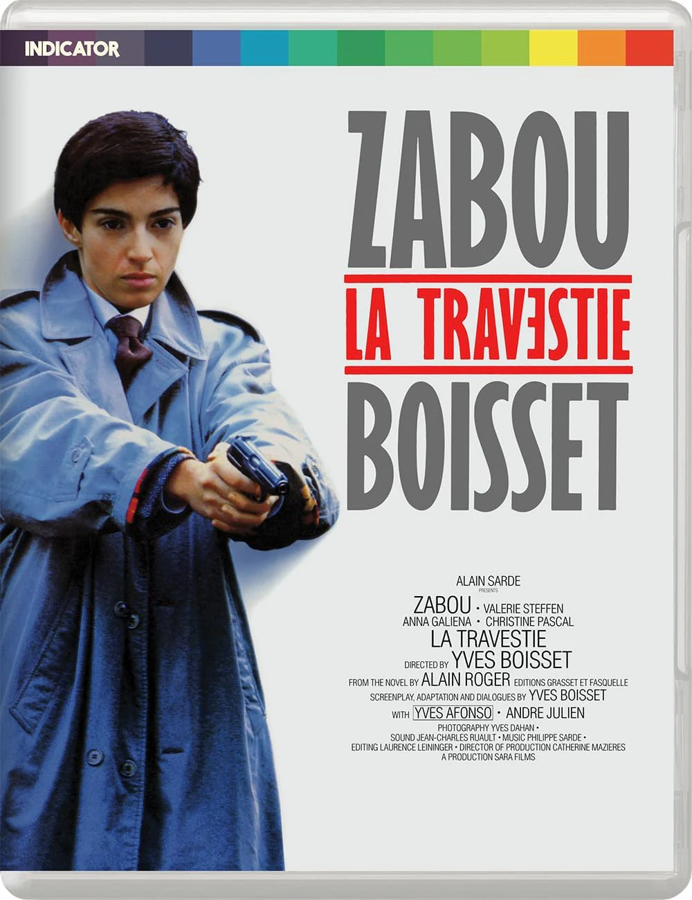 La Travestie (Limited Edition) [Blu-ray]