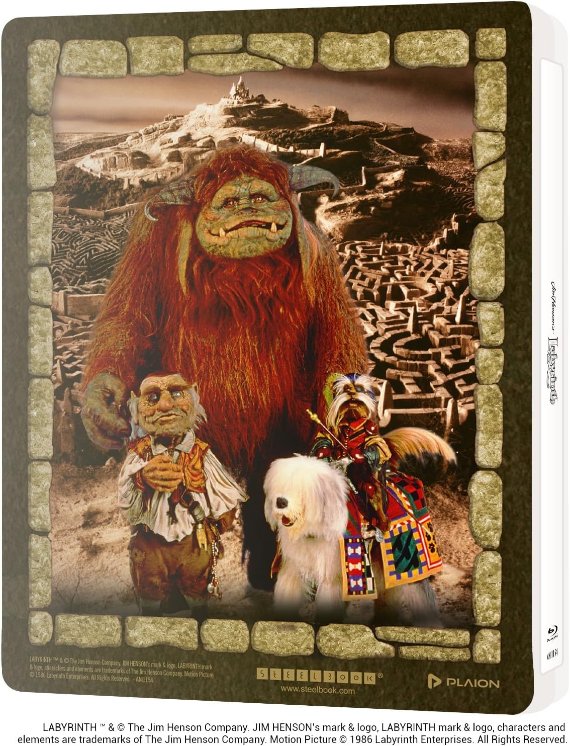 Labyrinth Steelbook [4K + Blu-ray] [Blu-ray] - Image 2
