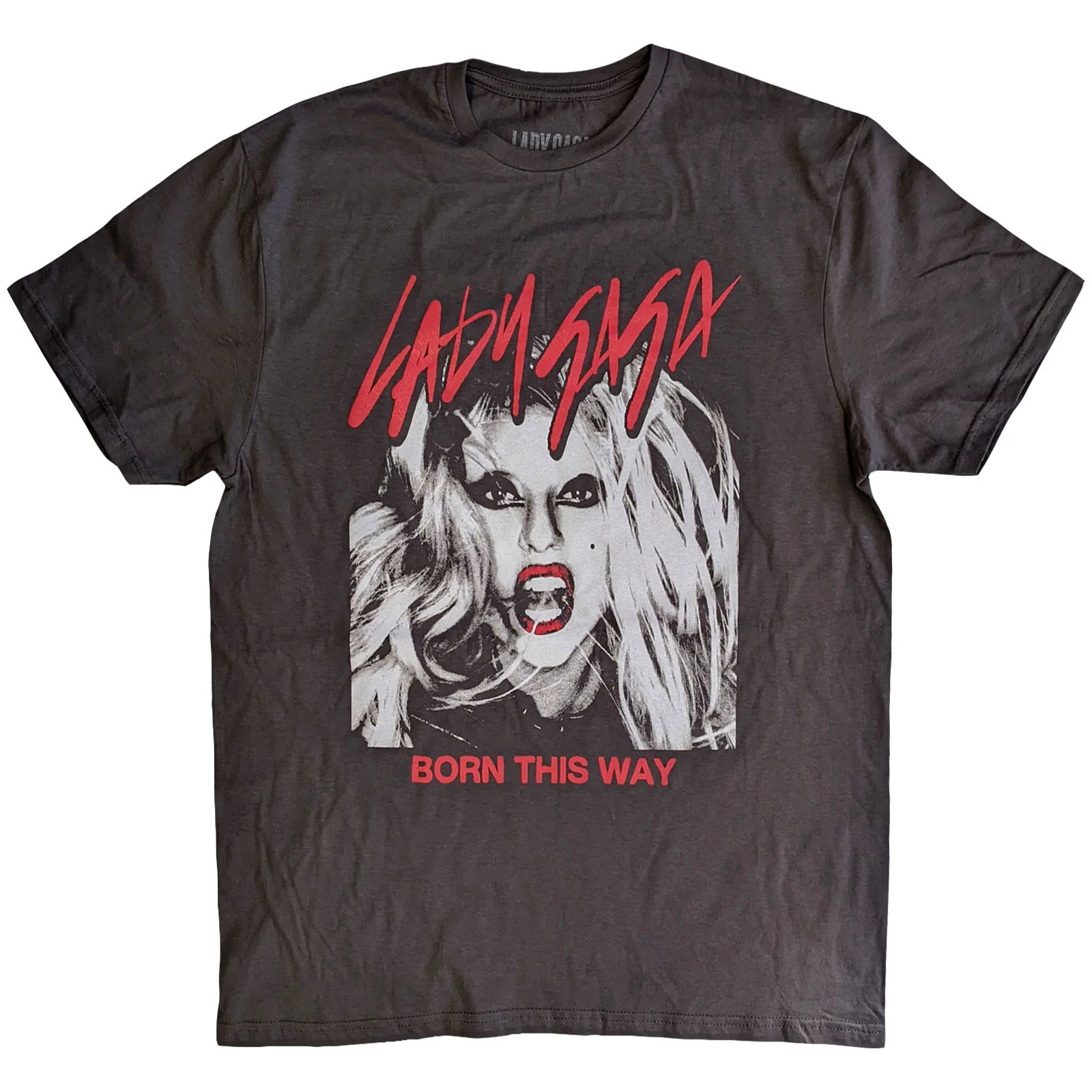 Lady Gaga Unisex T-Shirt: Born This Way Photo