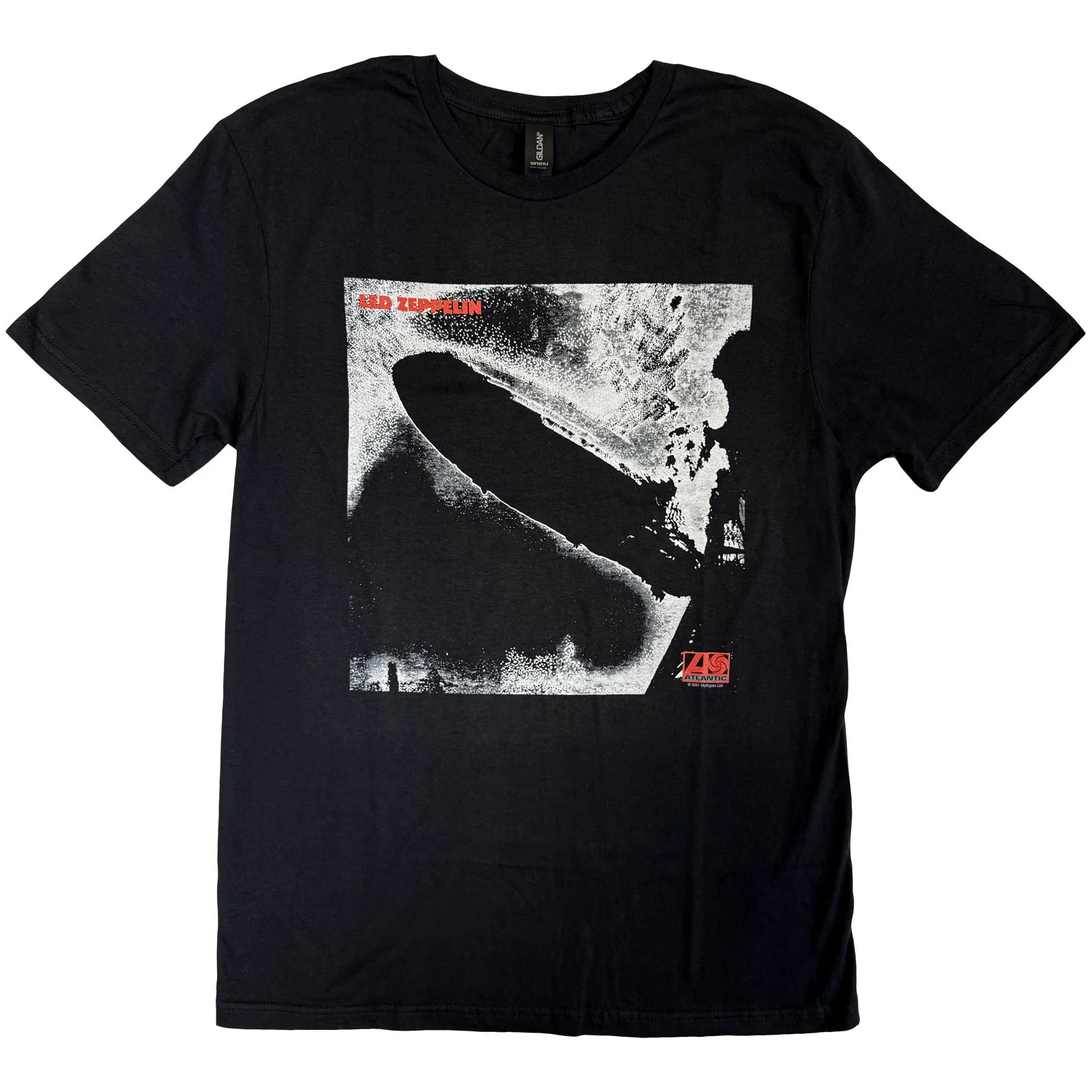 Led Zeppelin Unisex T-Shirt: 1 Remastered Cover