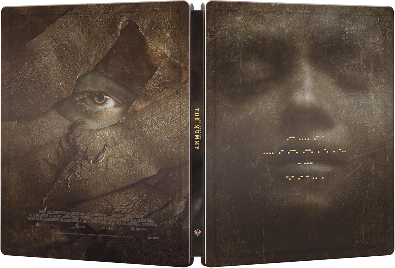 Lee Cronin's The Mummy UHD/STLBK [Blu-ray] - Image 2