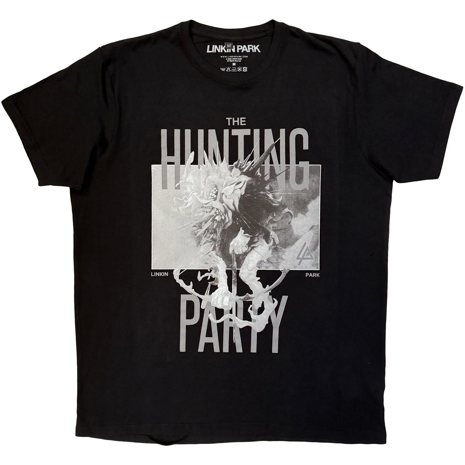 Linkin Park Unisex Premium Carbon T-Shirt: Hunting Party