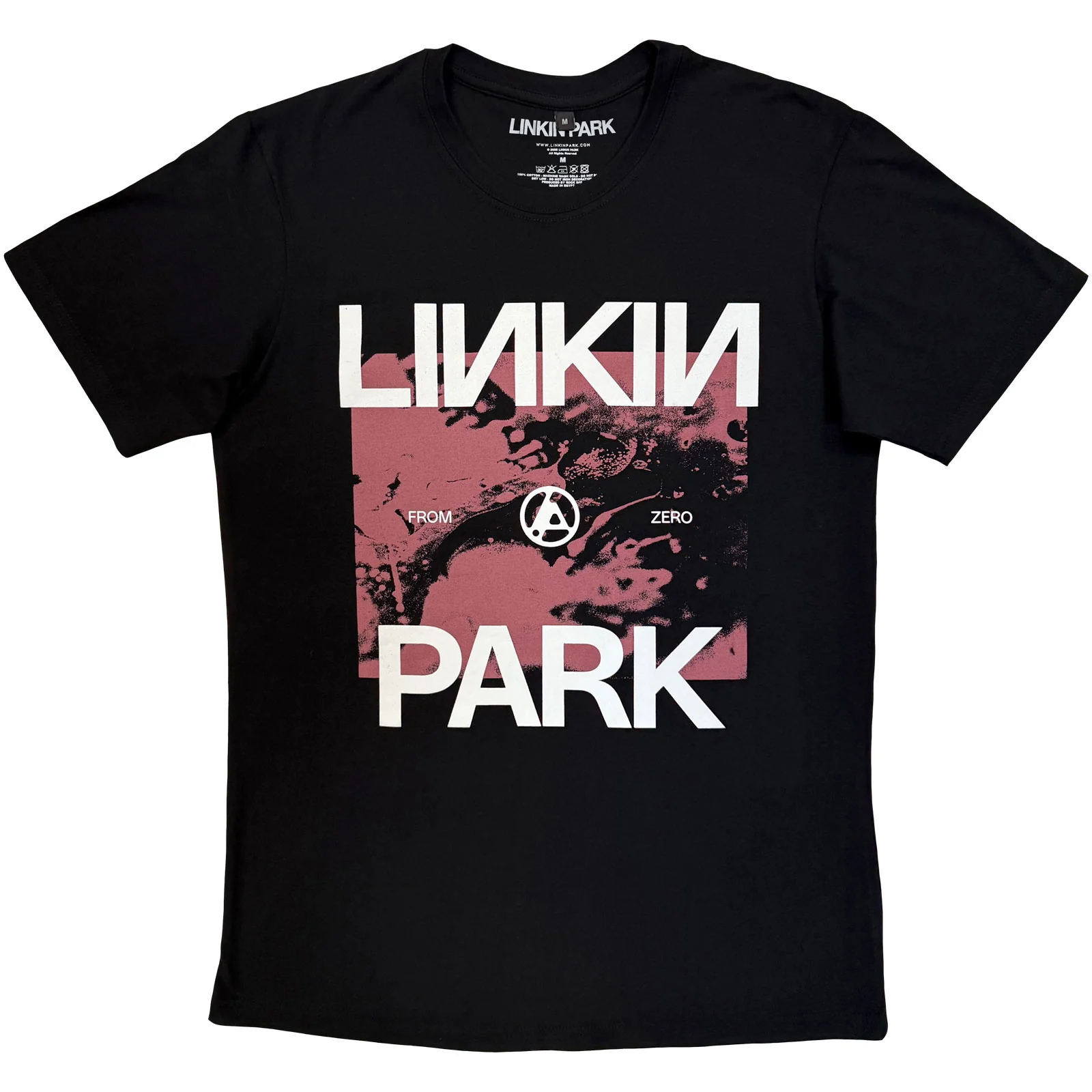 Linkin Park Unisex Premium Carbon T-Shirt: Zero Park