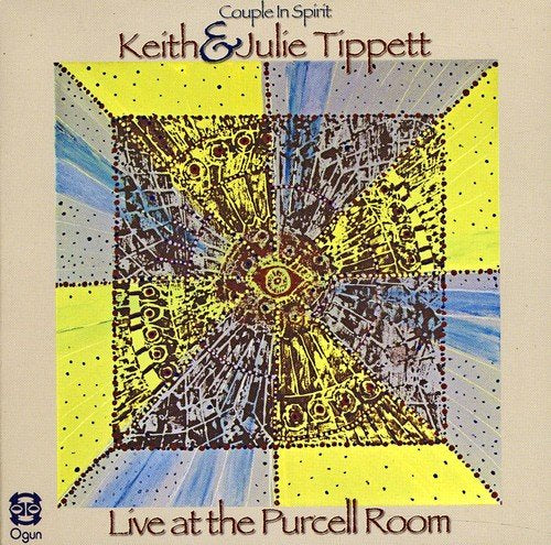 Keith Tippett & Julie Tippett - Live At The Purcell Room - Couple In Spirit [CD]