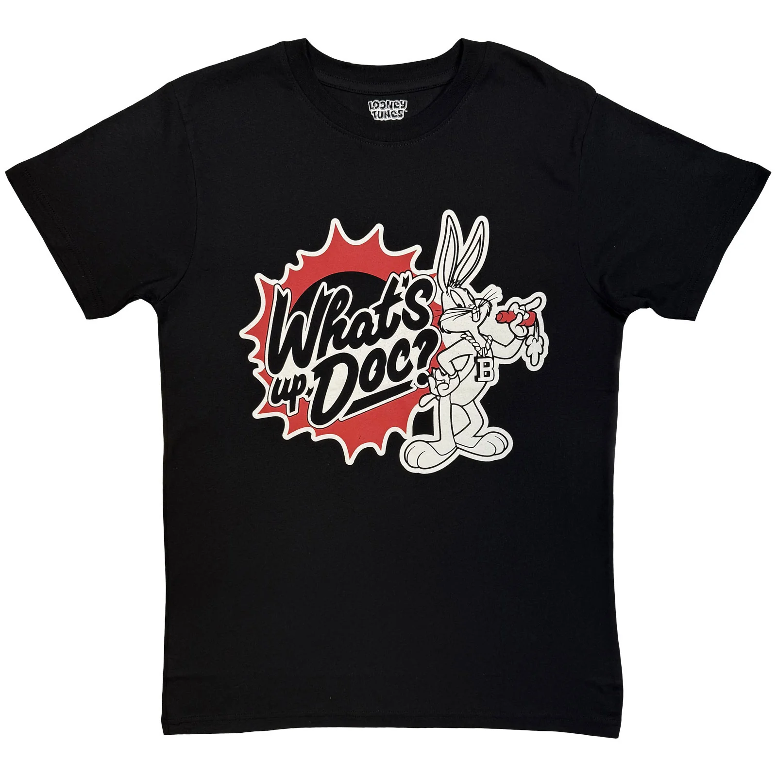 Looney Tunes Unisex T-Shirt: What's Up, Doc? 2.0