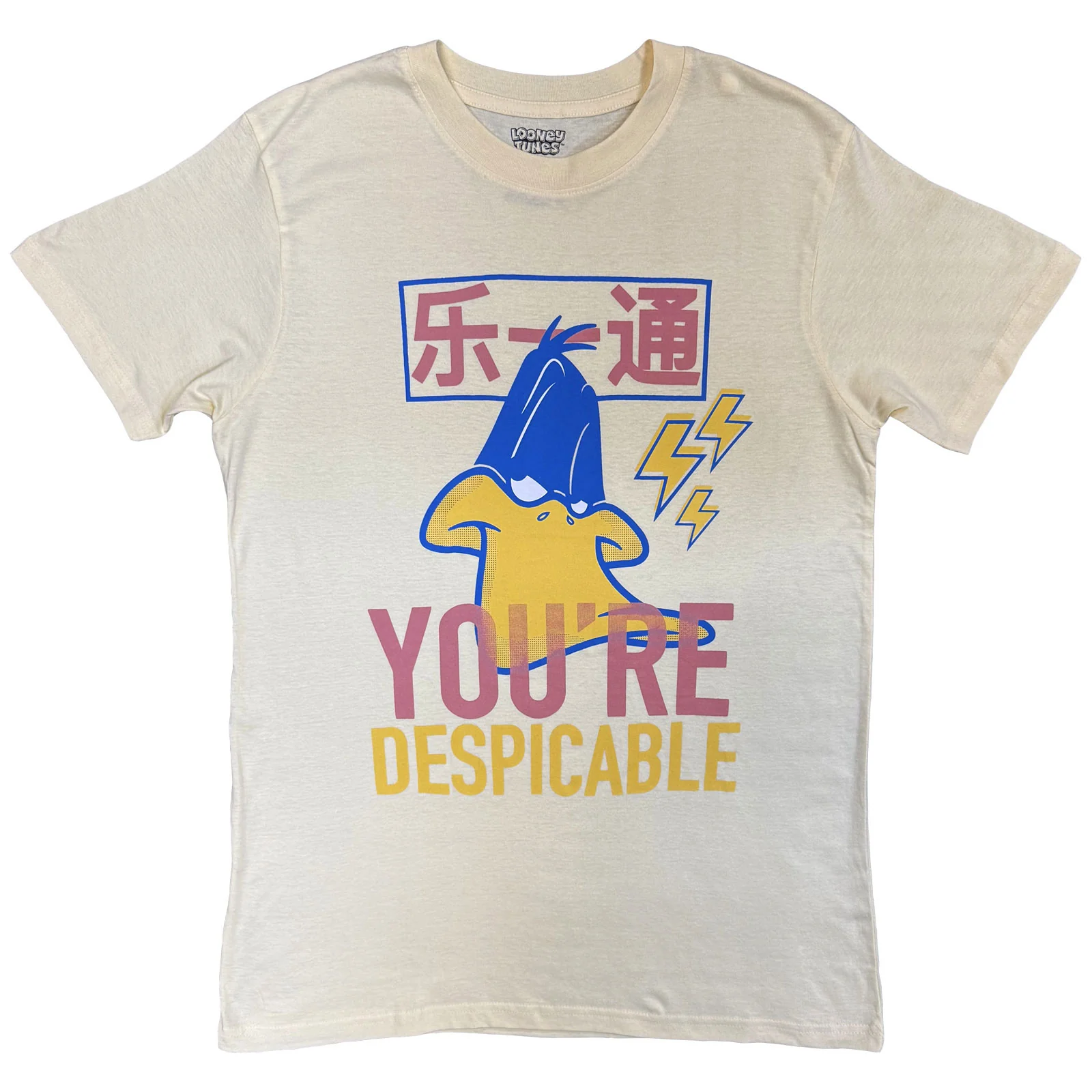 Looney Tunes Unisex T-Shirt: You're Despicable Japanese