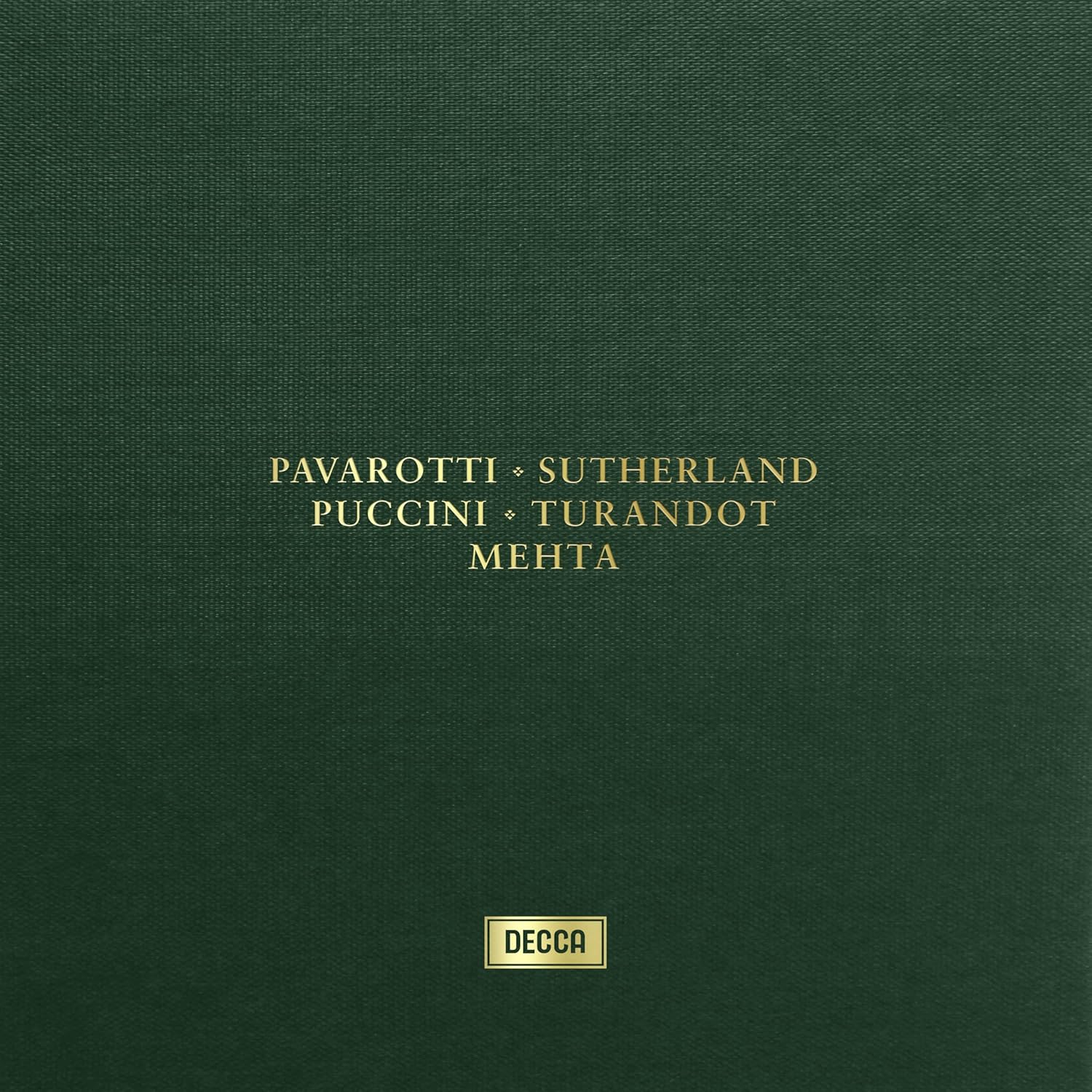 Luciano Pavarotti - Puccini: Turandot (2SACD) [CD]