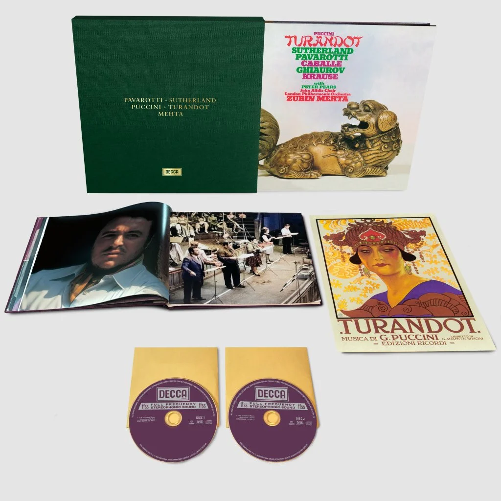Luciano Pavarotti - Puccini: Turandot (2SACD) [CD] - Image 2