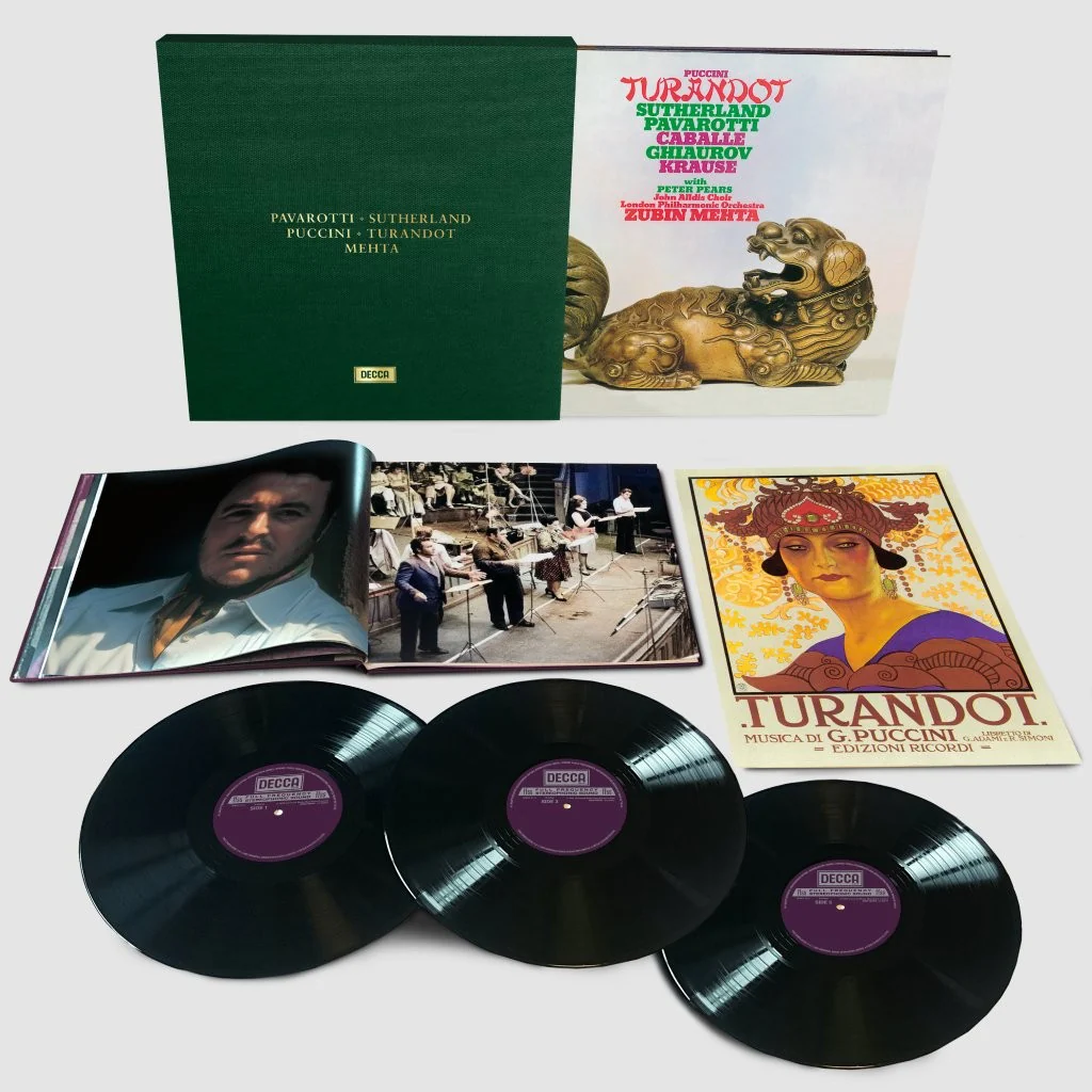 Luciano Pavarotti - Puccini: Turandot [VINYL] - Image 2