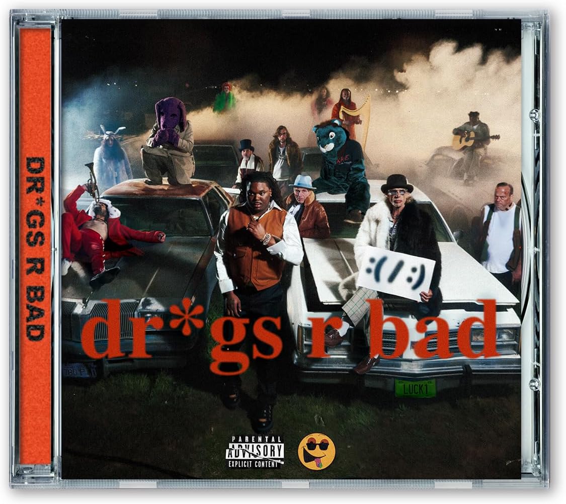 LUCKI - Dr*gs R Bad [CD] - Image 2