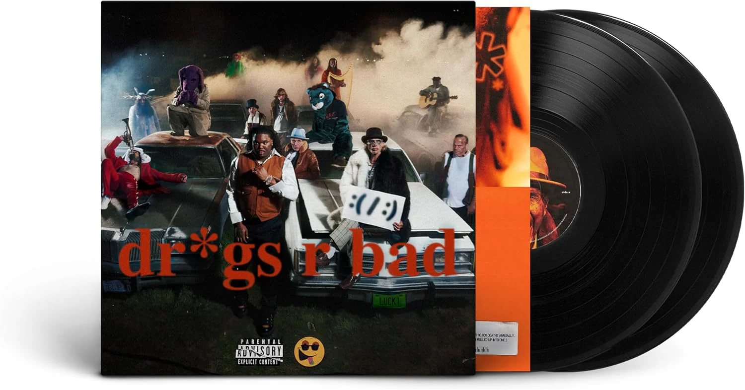 LUCKI - Dr*gs R Bad [VINYL] - Image 2
