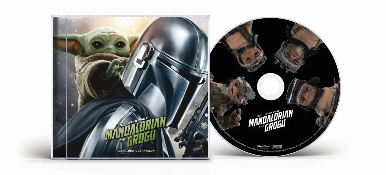 Ludwig Göransson - The Mandalorian and Grogu [CD]