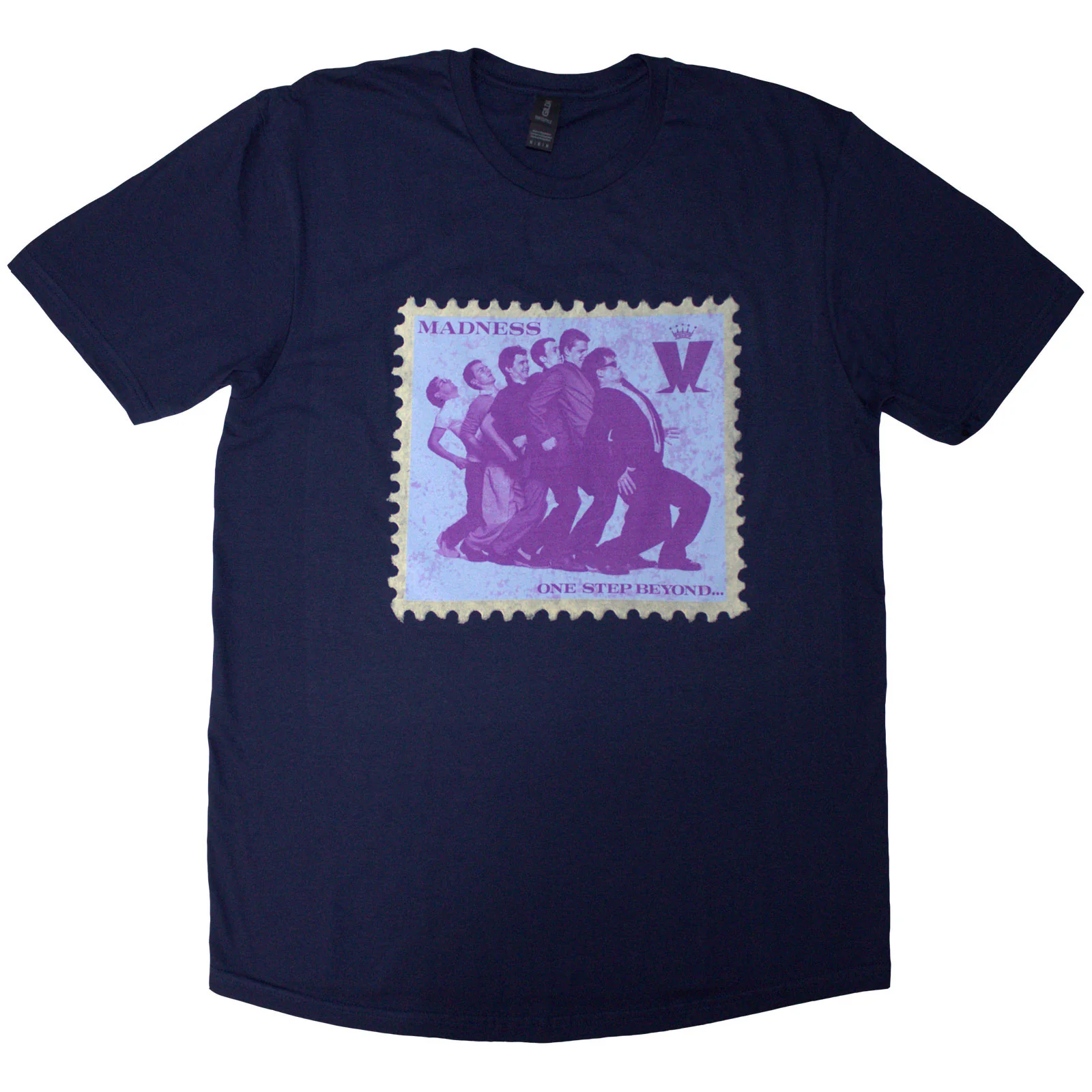 Madness Unisex T-Shirt: Stamp