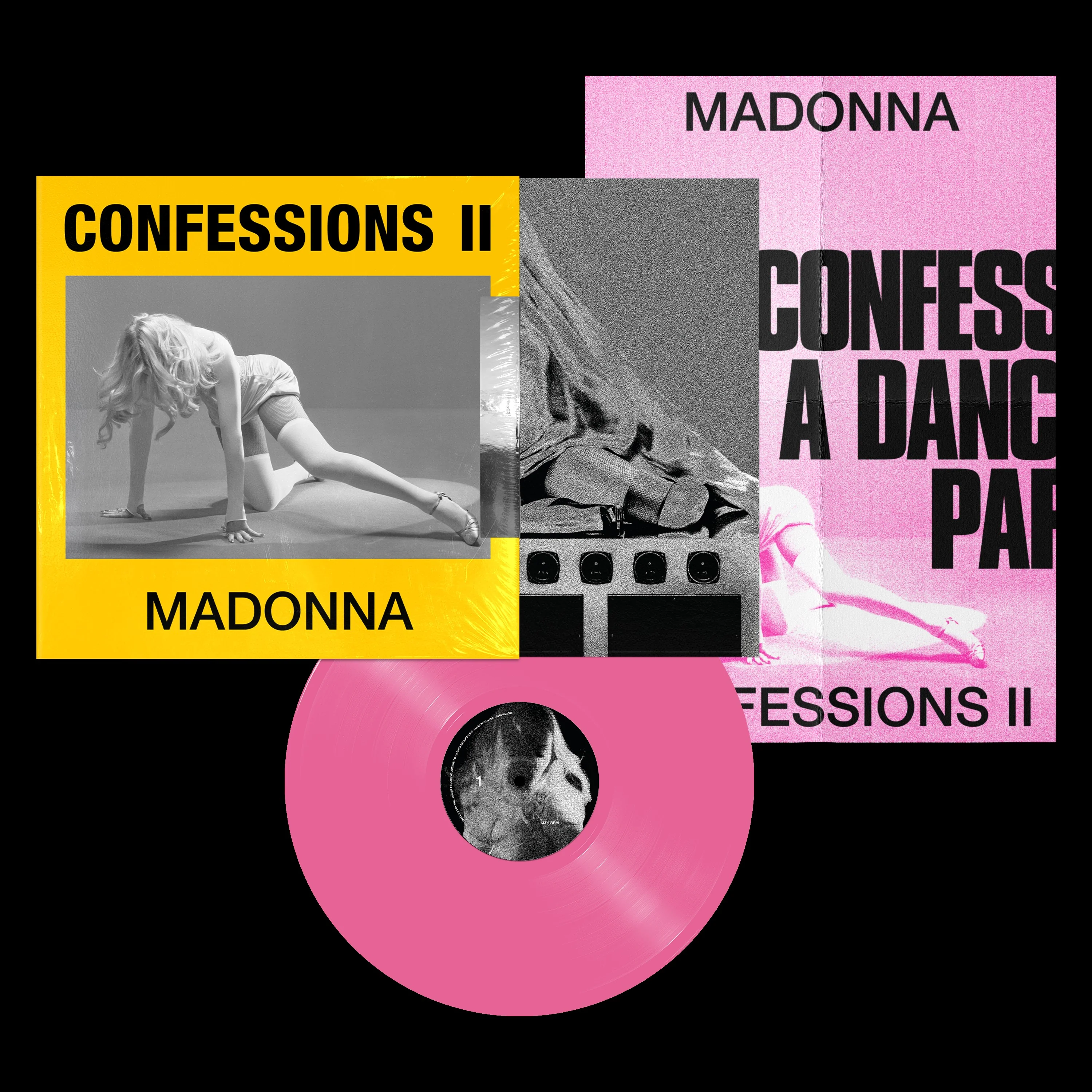 Madonna - Confessions II (UK Exclusive Alt Cover Pink LP) [VINYL] - Image 2