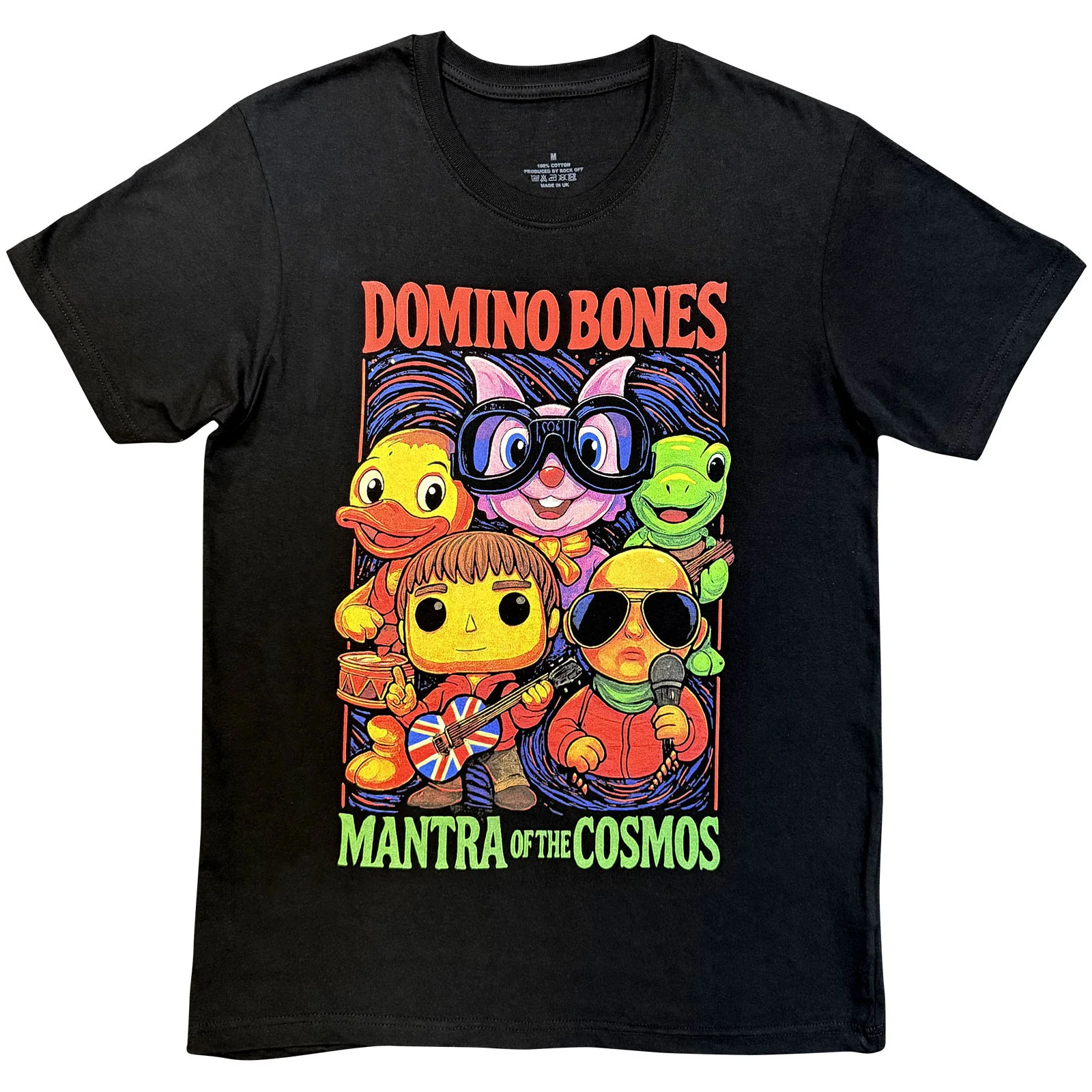 Mantra of the Cosmos Unisex T-Shirt: Domino Bones