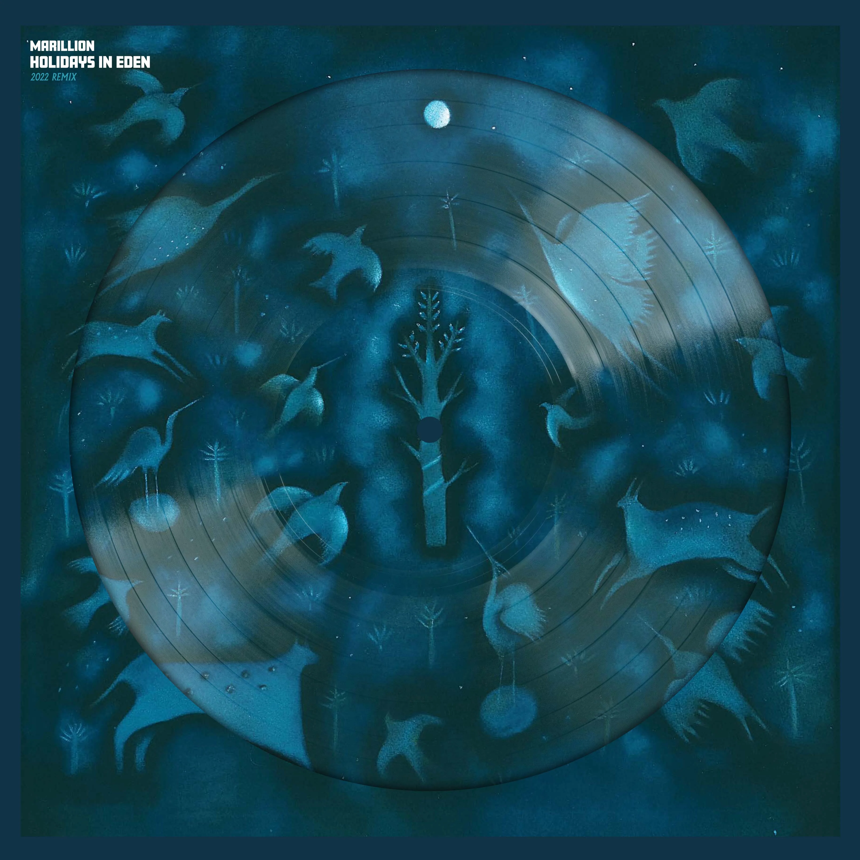 Marillion - Holidays In Eden ( 1LP Picture Disc with die-cut) [VINYL]