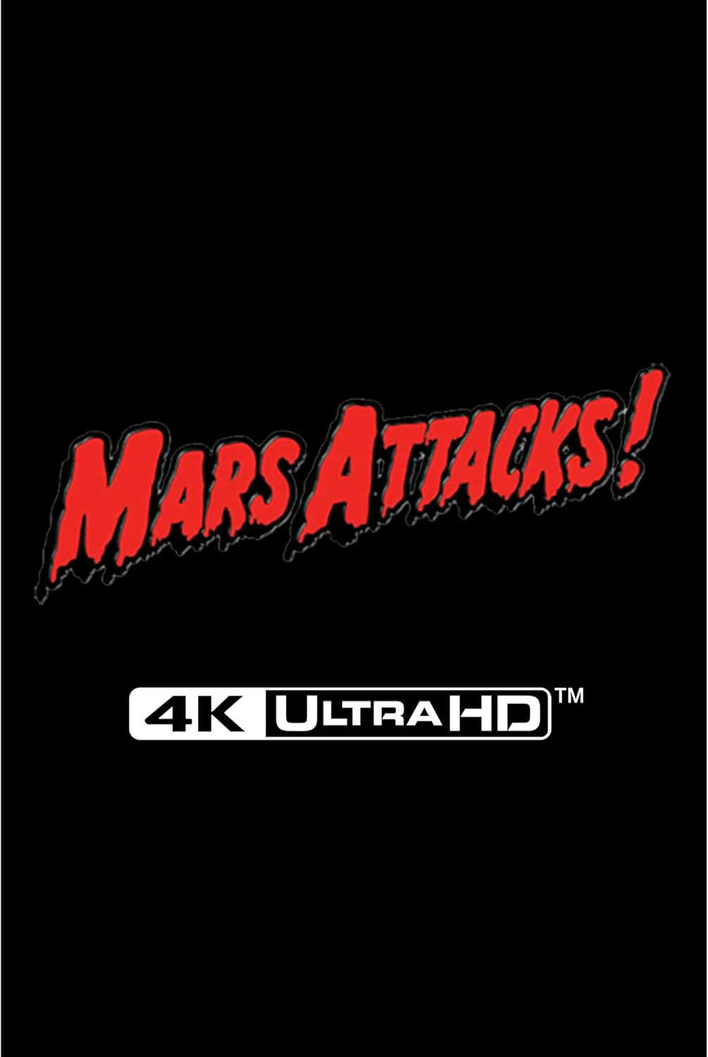 Mars Attacks! 30th Anniversary UHD Collector's Ed. [Blu-ray]