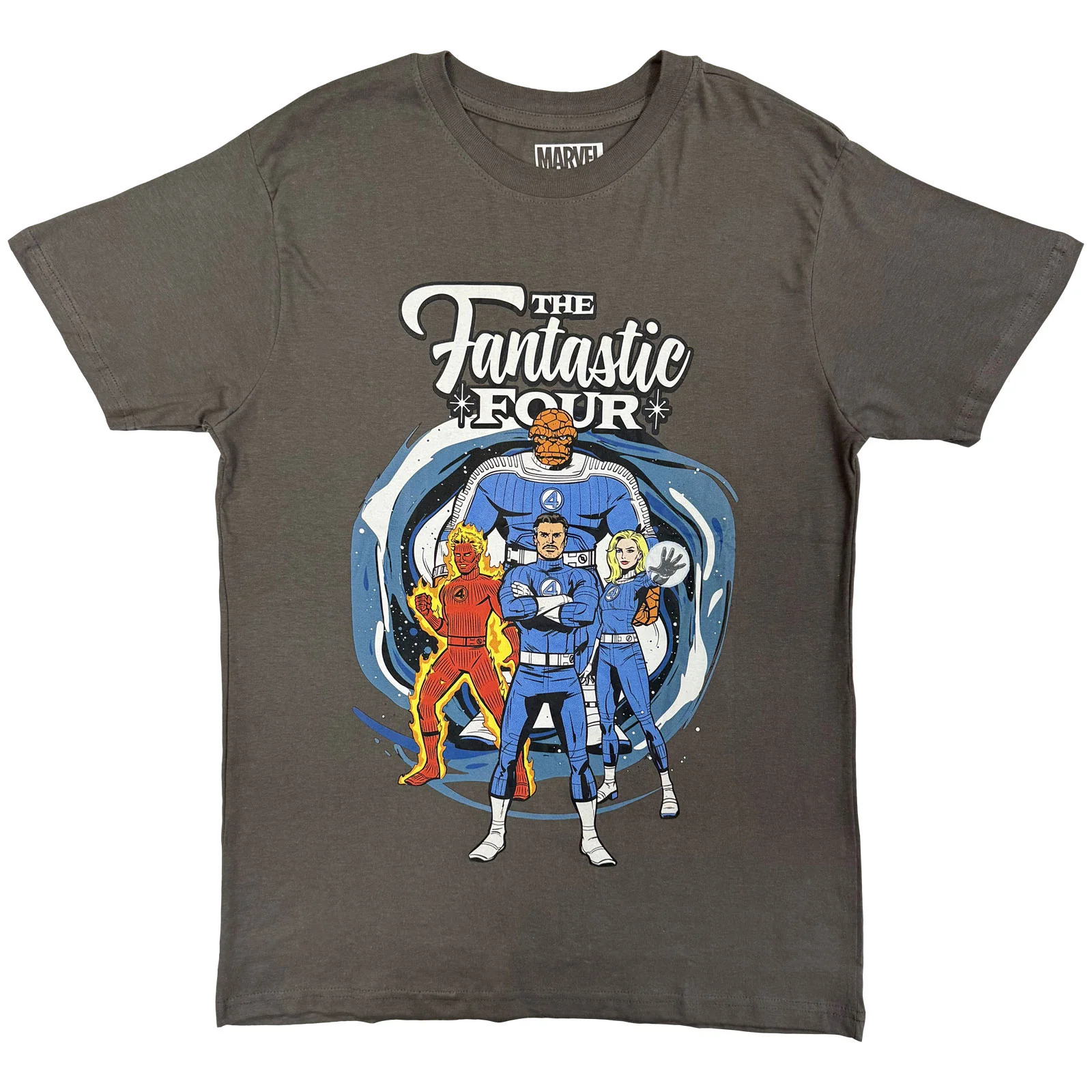Marvel Comics Unisex T-Shirt: Fantastic Four Portrait