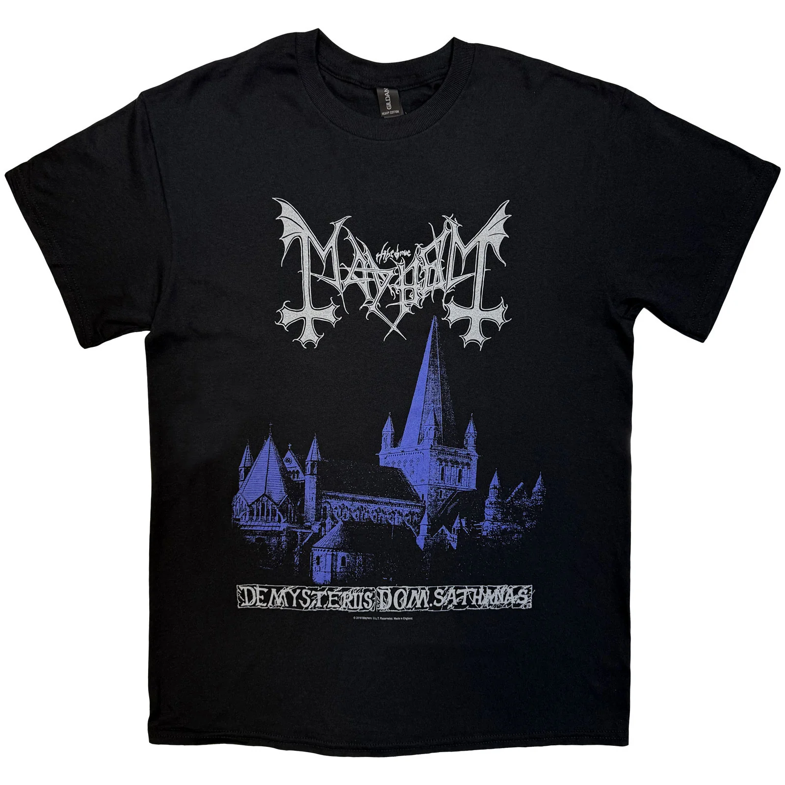 Mayhem Unisex T-Shirt: De Mysteriis Dom Sathanas