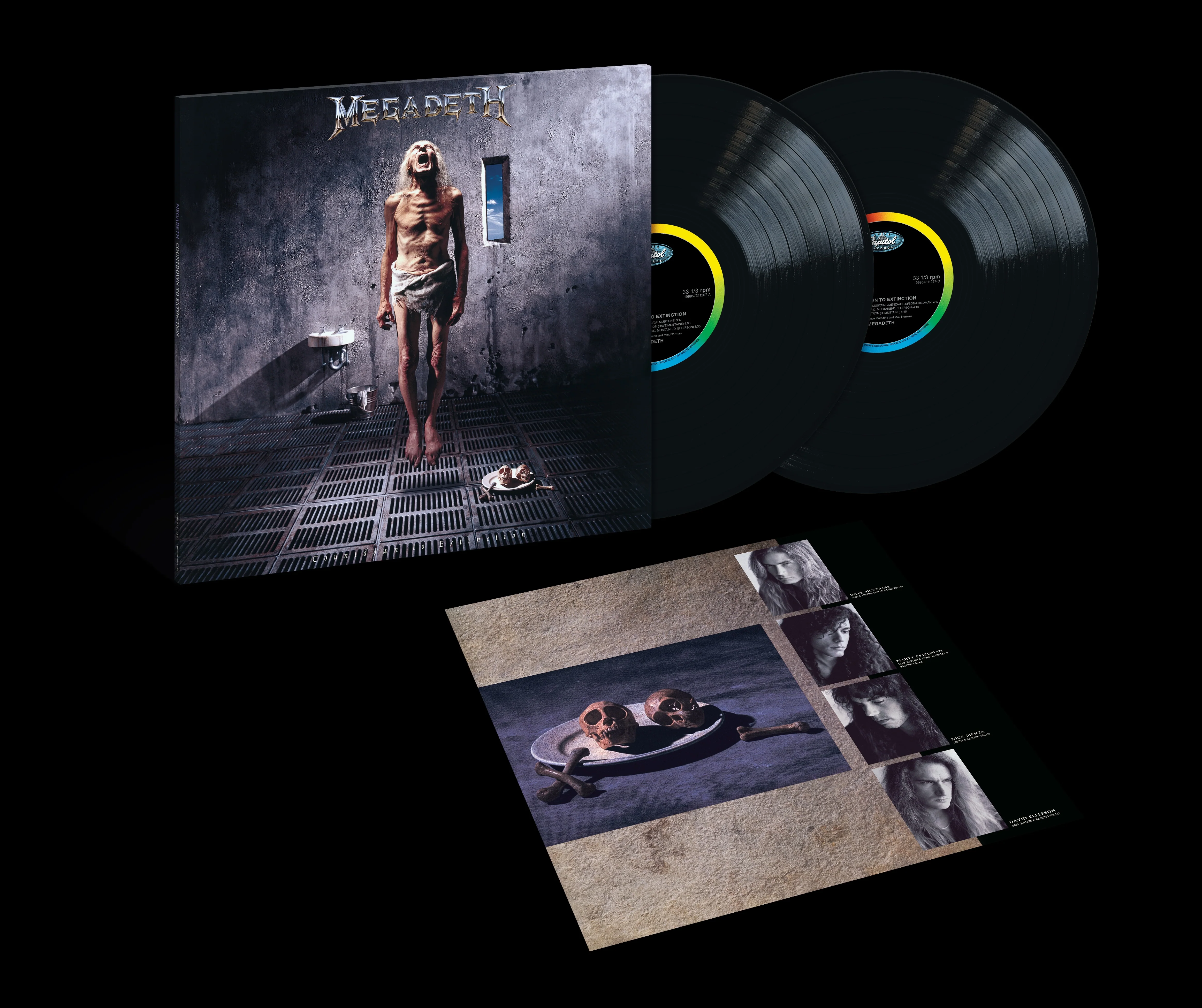 Megadeth - Countdown To Extinction [VINYL]