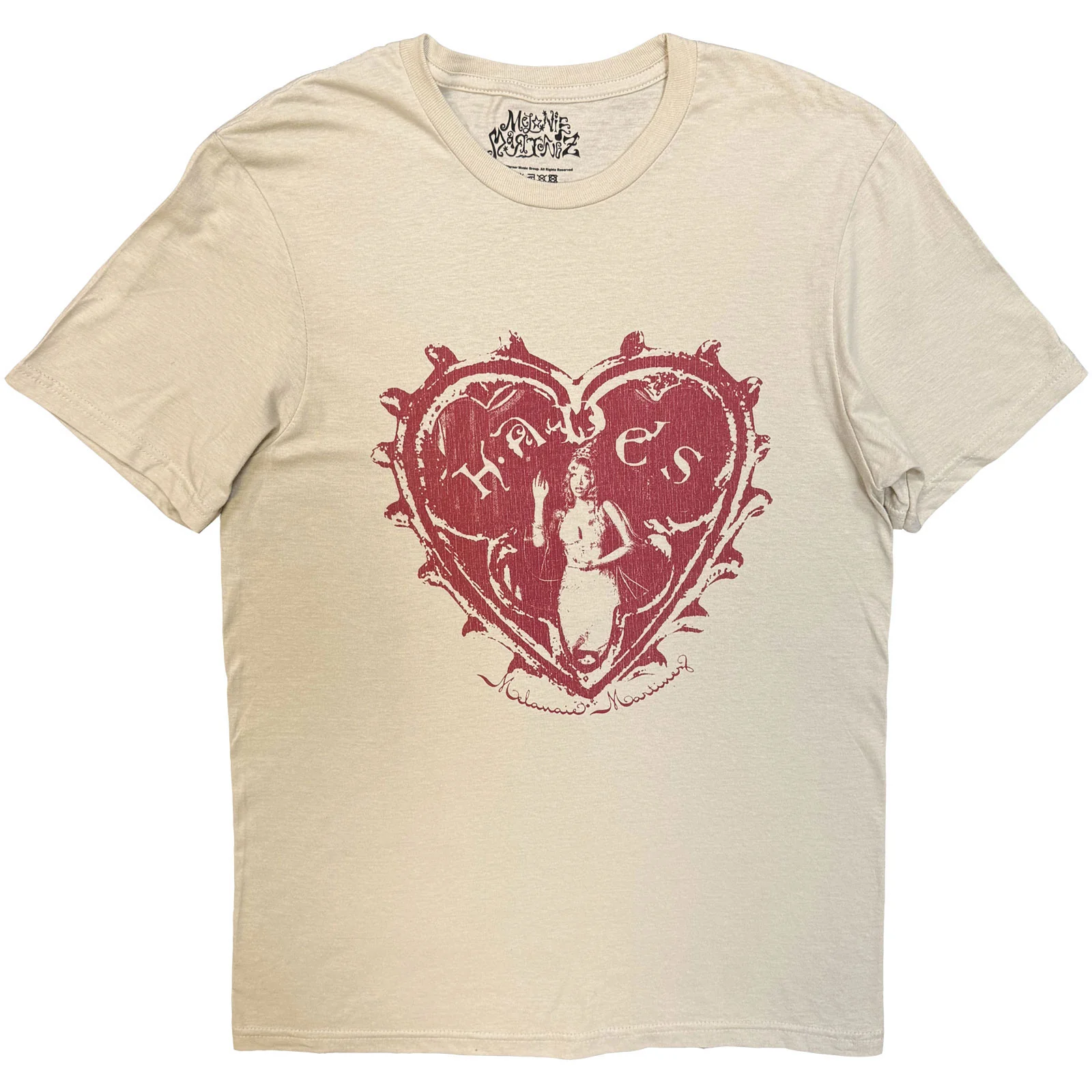 Melanie Martinez Unisex T-Shirt: Hades Heart