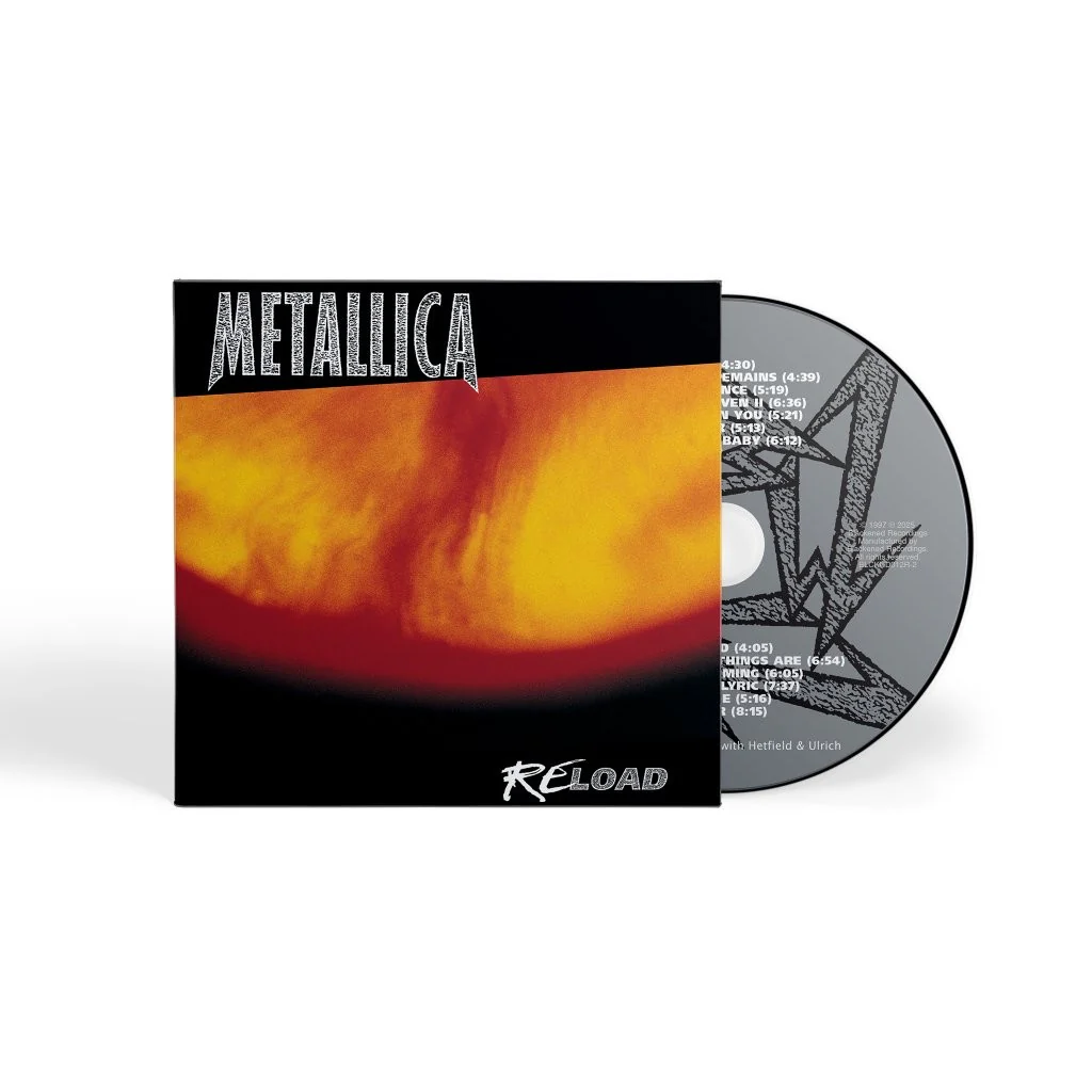 Metallica - ReLoad (Remastered) [CD] - Image 2
