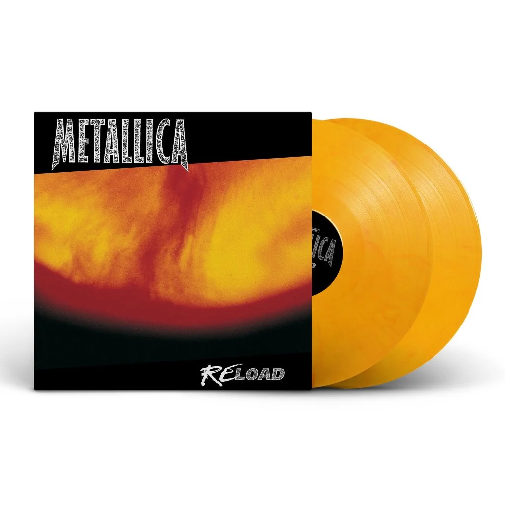 Metallica - ReLoad (Remastered Colour 2LP) [VINYL]