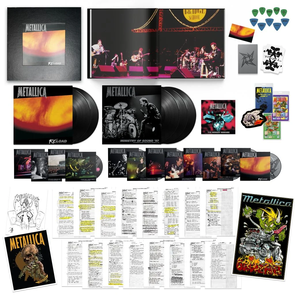 Metallica - ReLoad (Remastered) [VINYL]