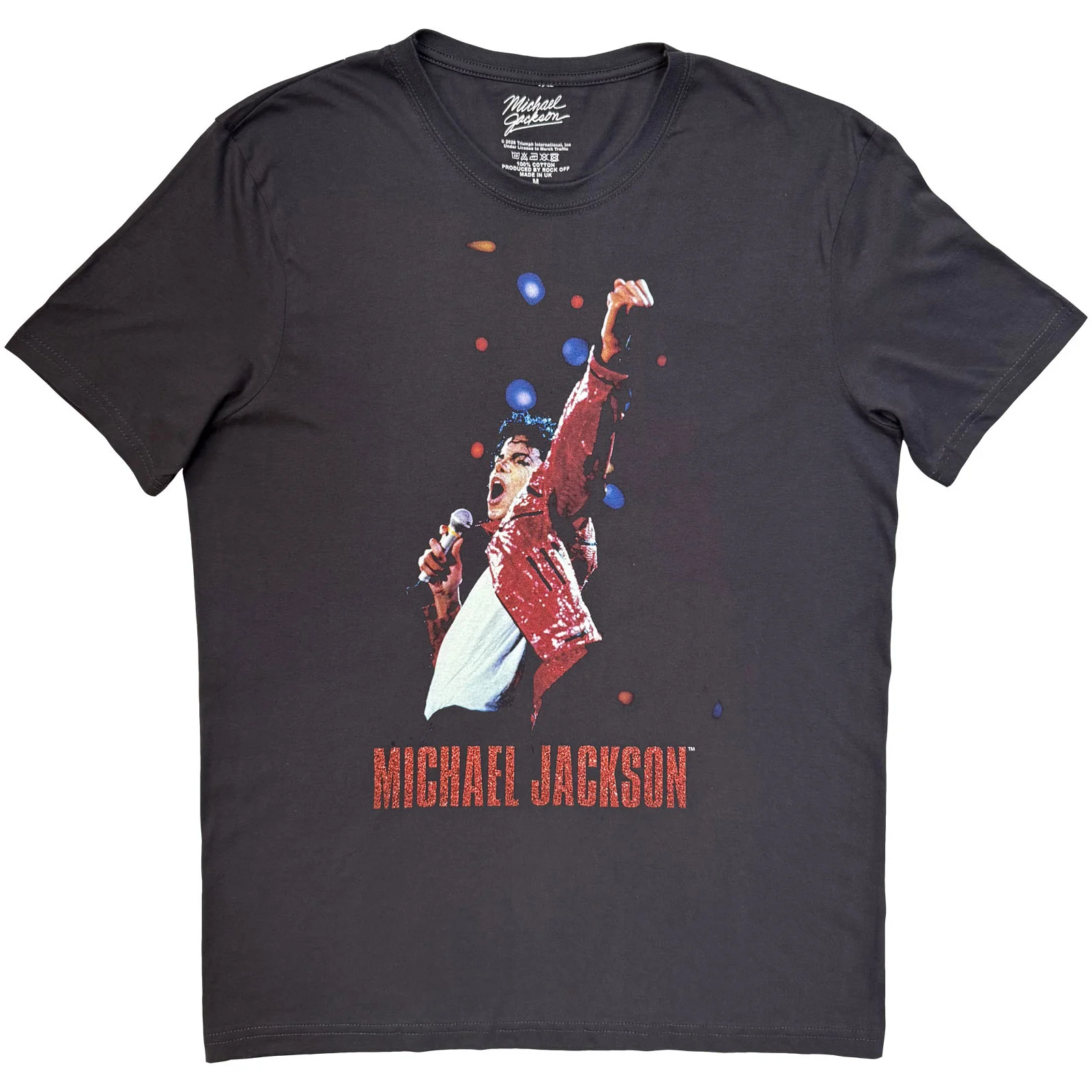 Michael Jackson Unisex T-Shirt: Beat It Live