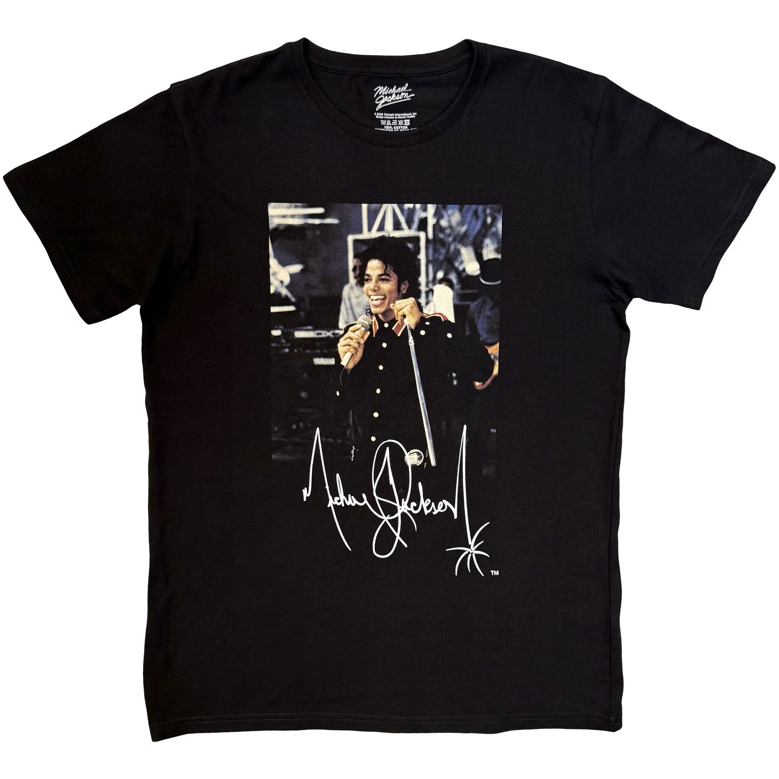 Michael Jackson Unisex T-Shirt: Signature