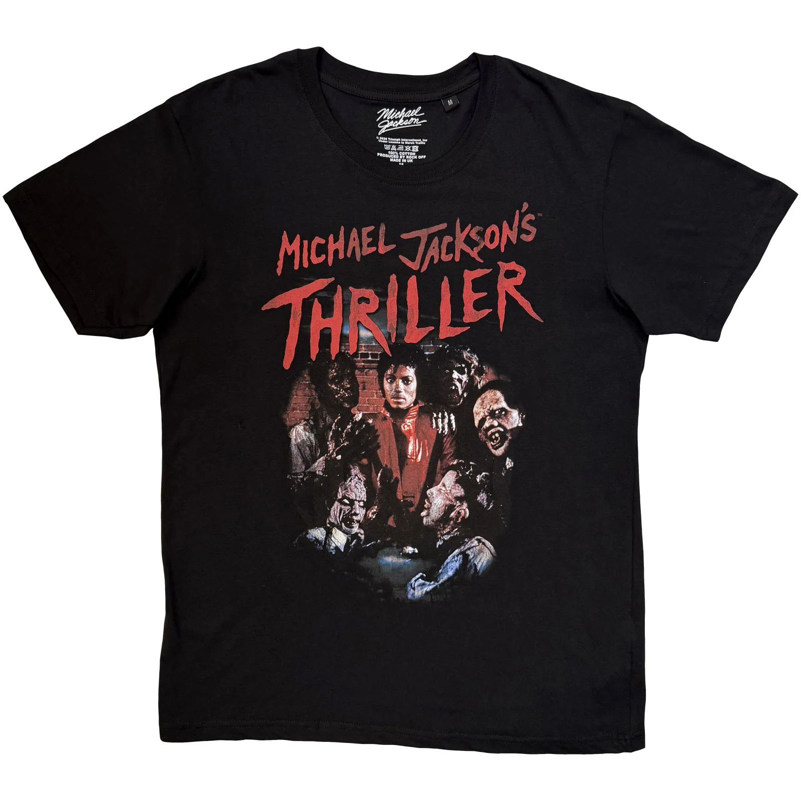 Michael Jackson Unisex T-Shirt: Thriller Zombies