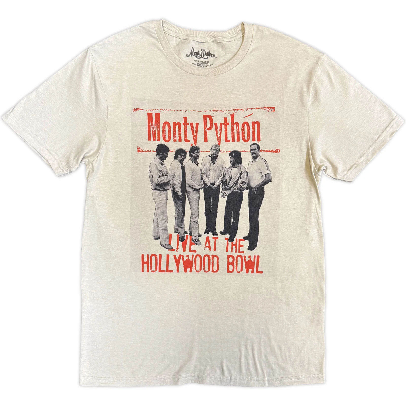 Monty Python Unisex T-Shirt: Hollywood Bowl