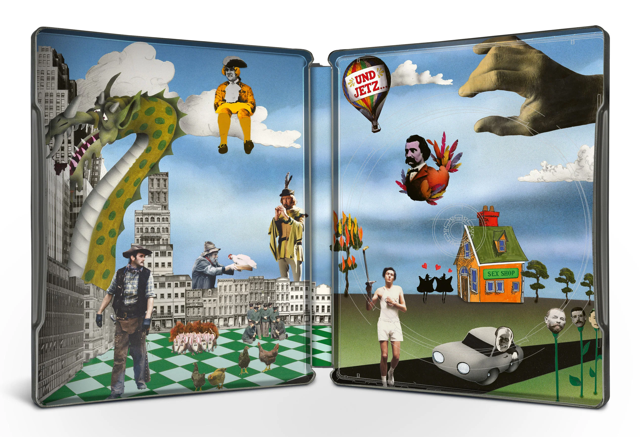 Monty Python's Fliegender Zircus (Steelbook) [Blu-ray] - Image 2