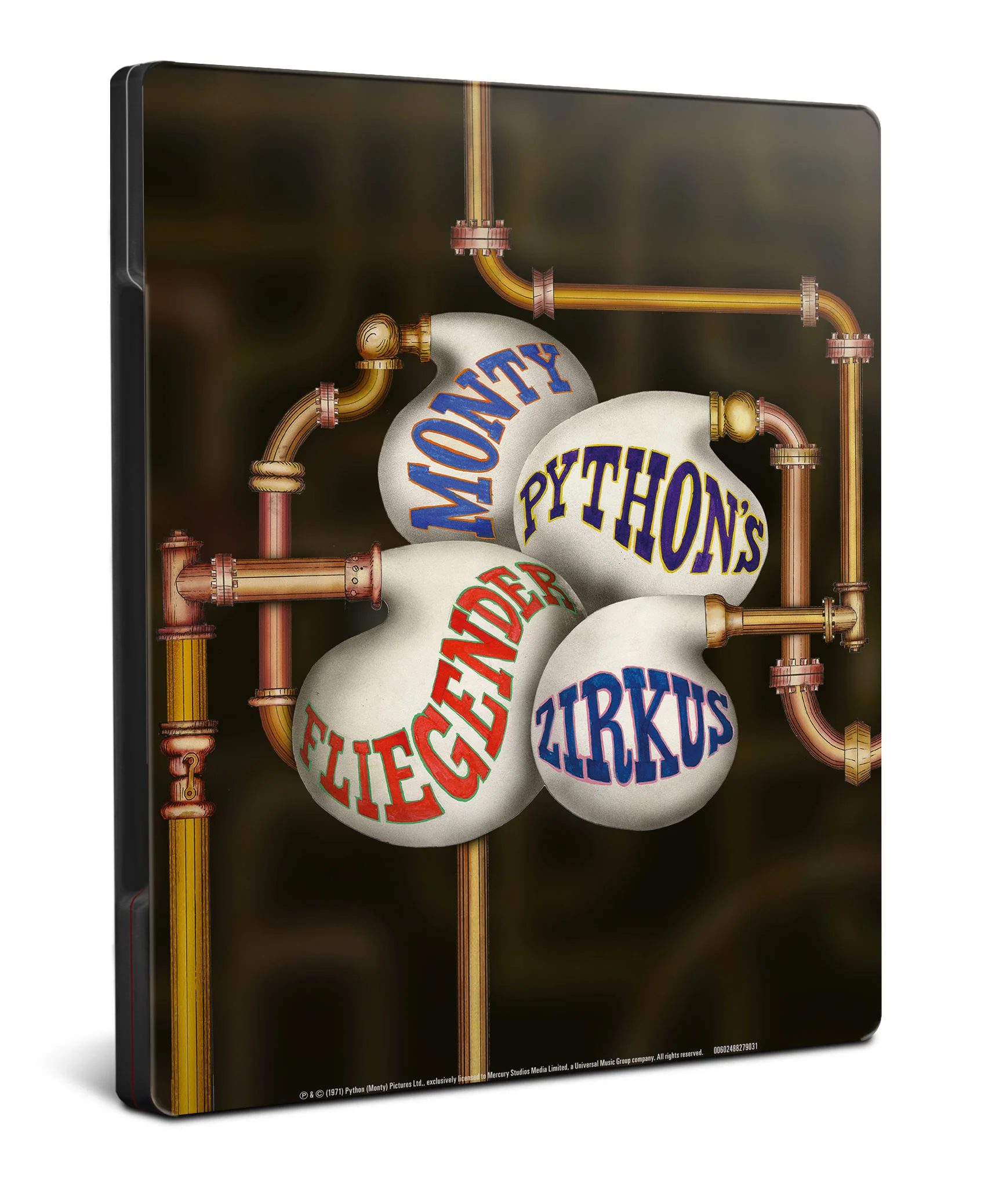 Monty Python's Fliegender Zircus (Steelbook) [Blu-ray] - Image 3