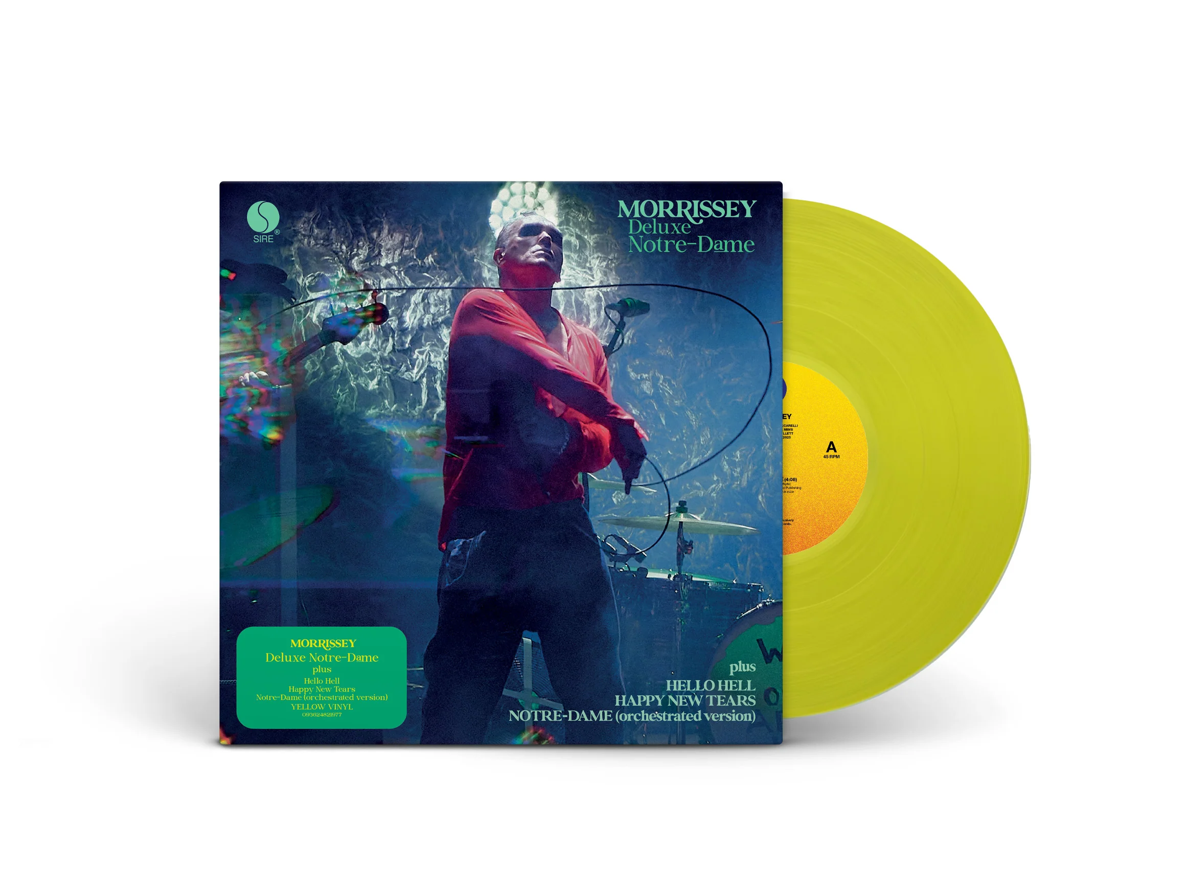 Morrissey - Deluxe Notre-Dame (Yellow LP) [VINYL]