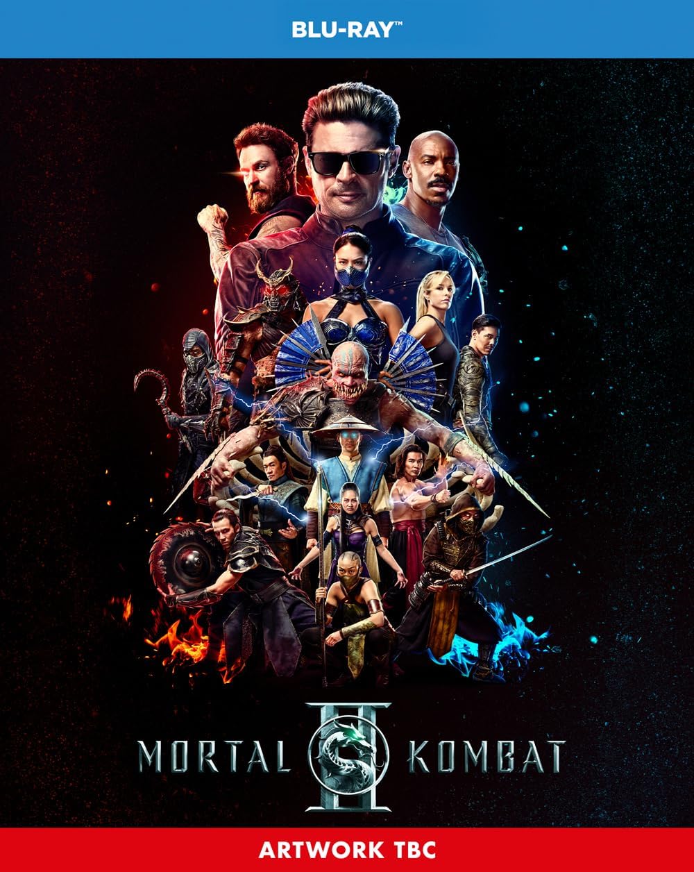 Mortal Kombat II  [Blu-ray]