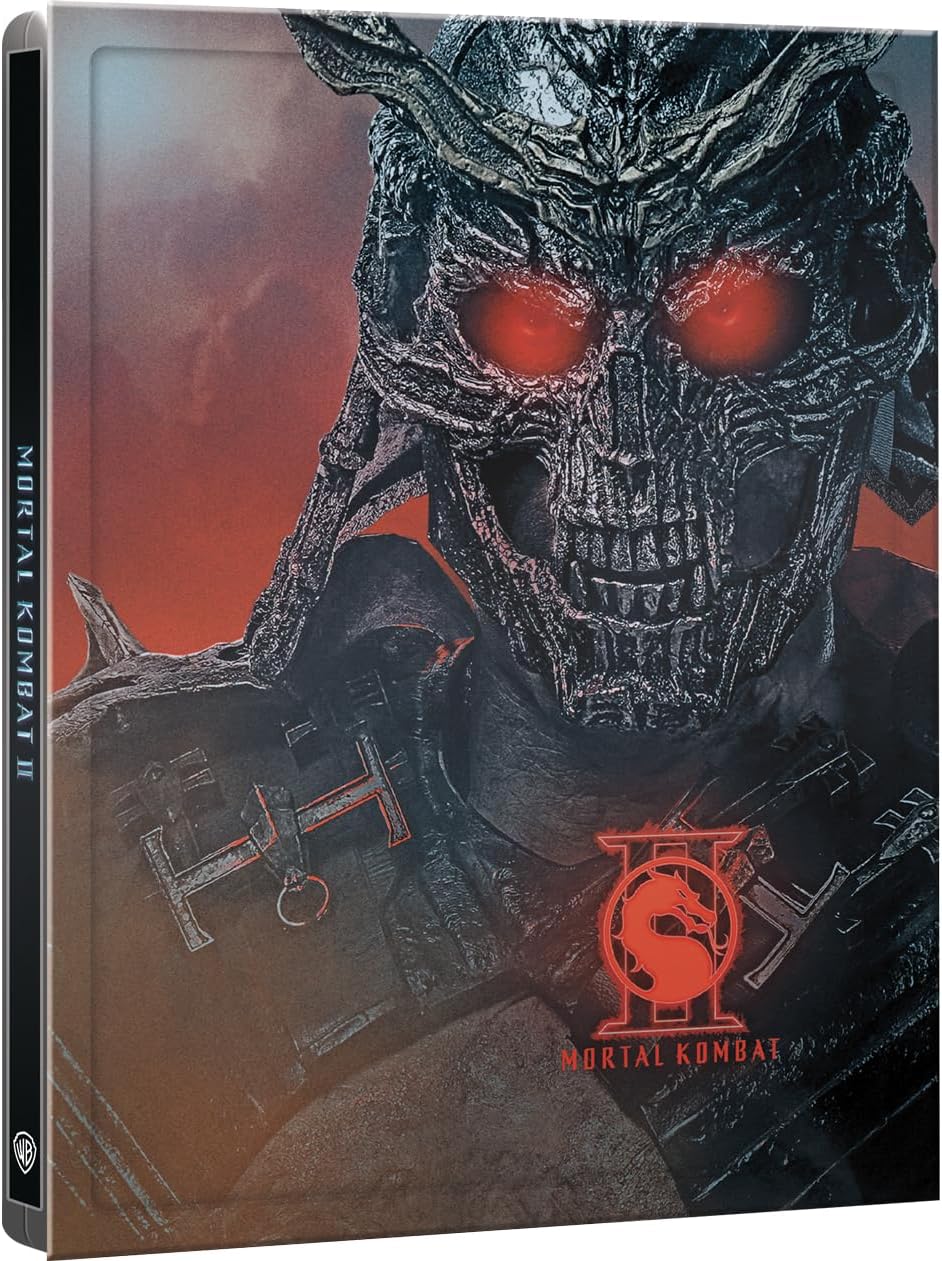 Mortal Kombat II SteelBook [Blu-ray]