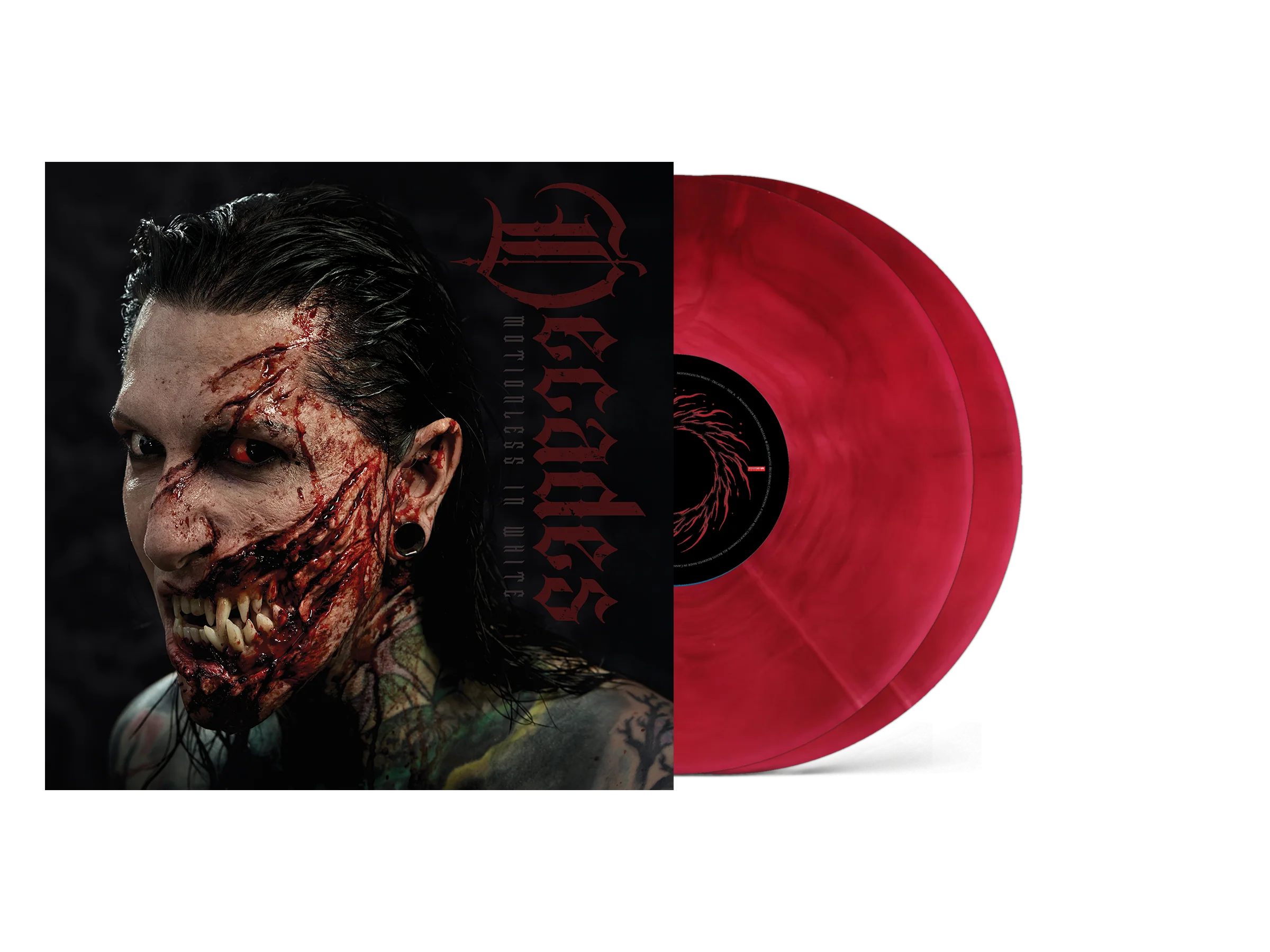 MOTIONLESS IN WHITE - DECADES (Marble LP) [VINYL]