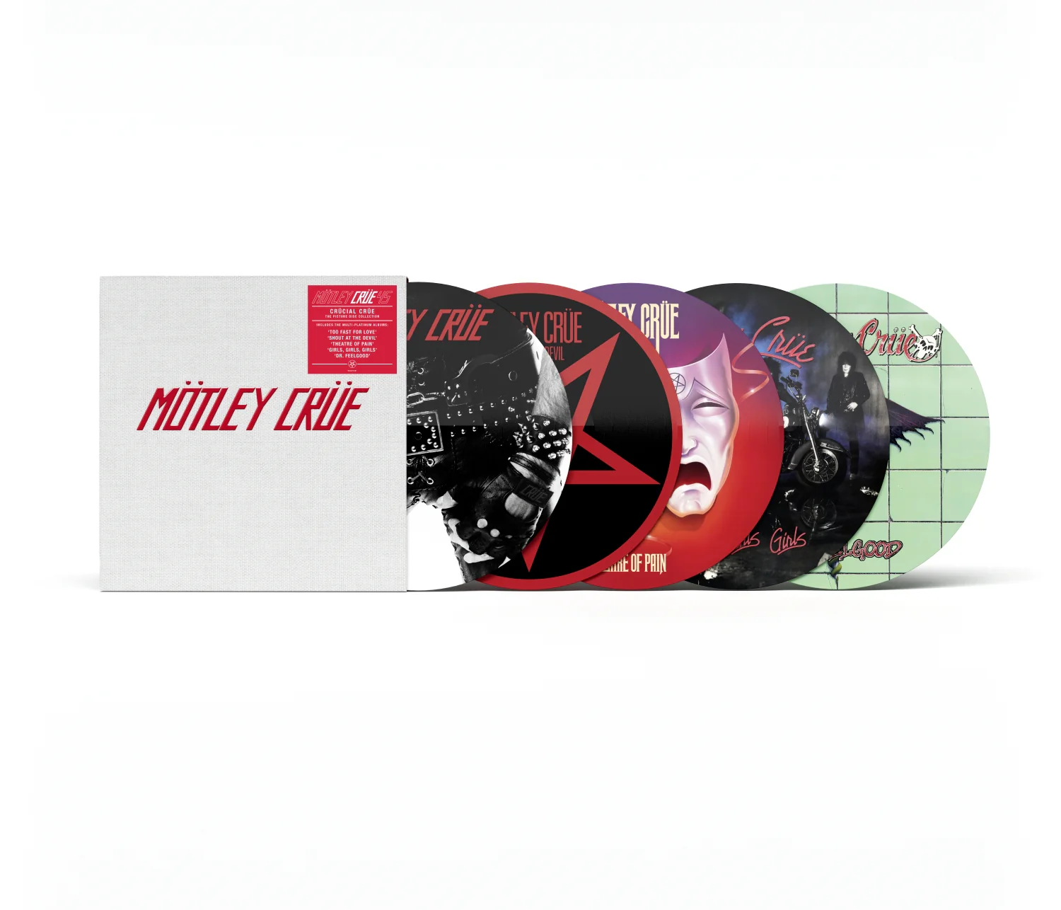 Motley Crue - Crucial Crue (45th Anniversary Box Set) [CD] - Image 2