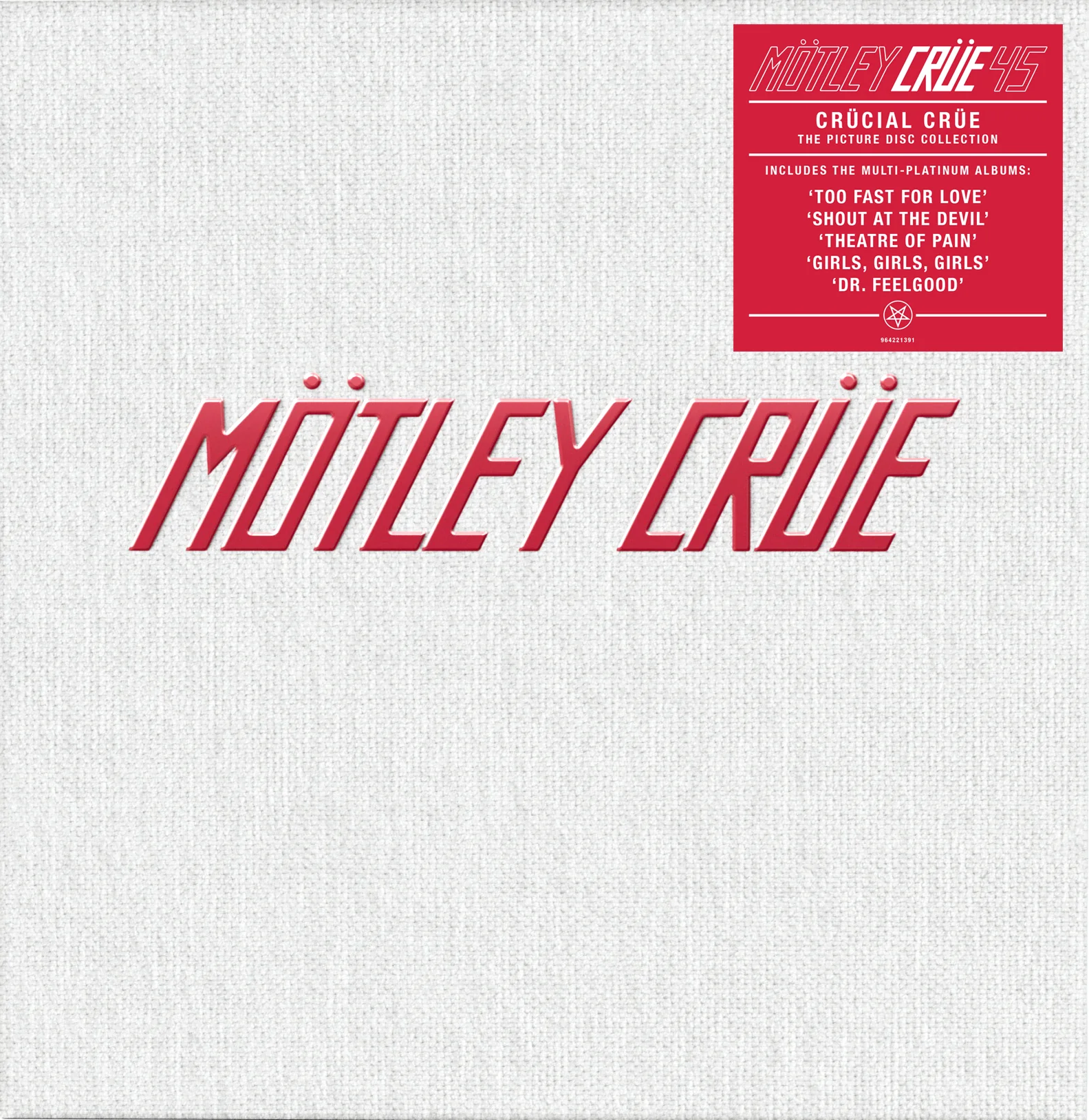 Motley Crue - Crucial Crue (45th Anniversary Box Set) [VINYL] - Image 2