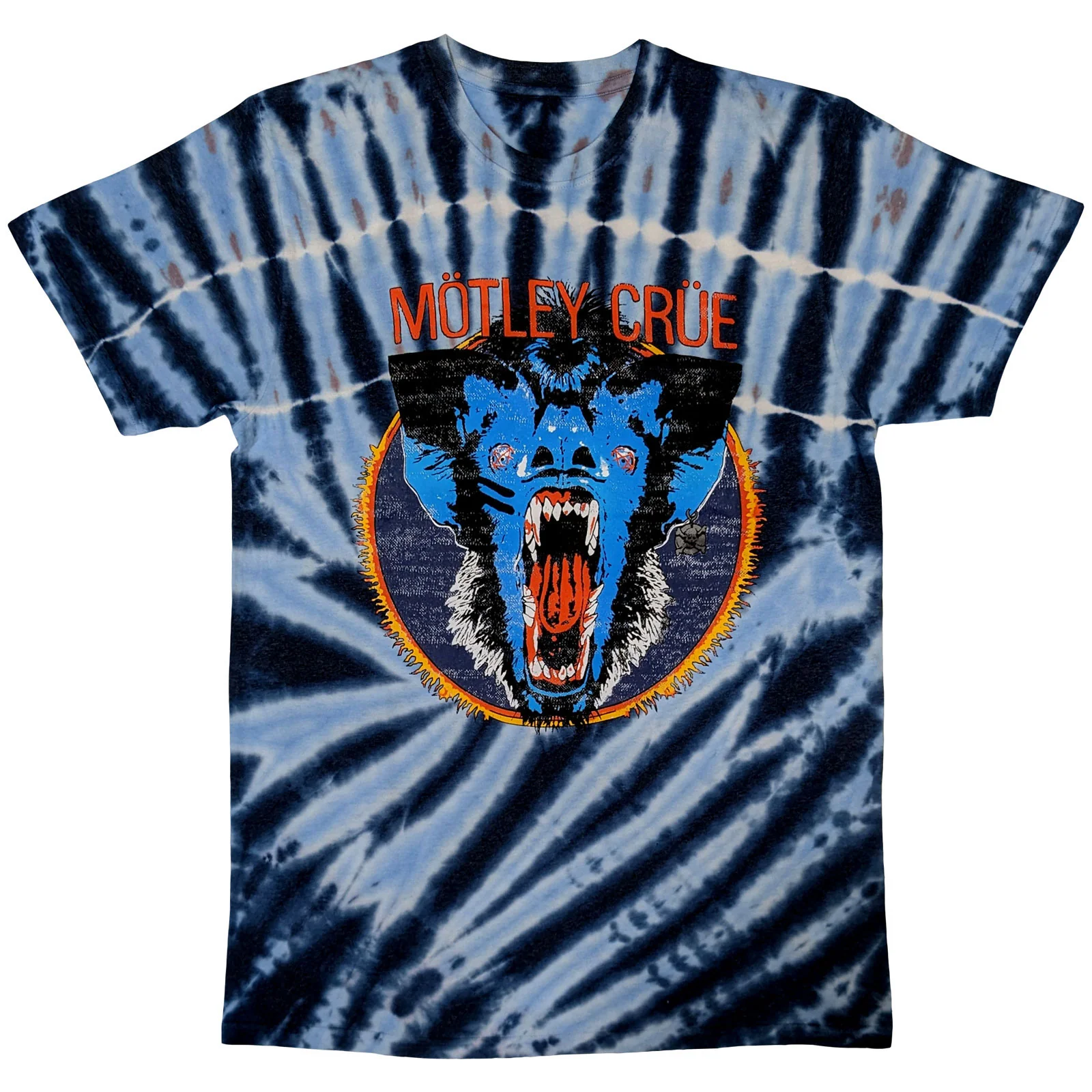 Motley Crue Unisex T-Shirt: Screaming Animal
