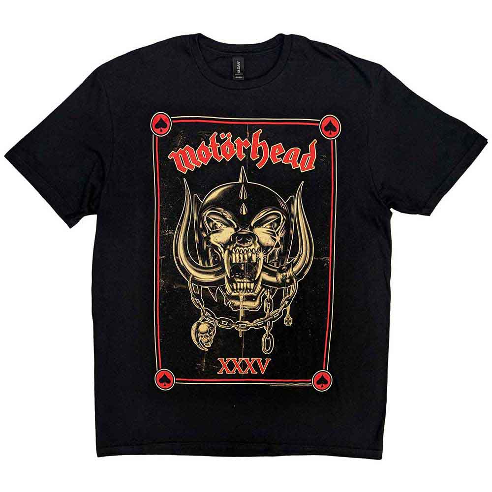 Motorhead Unisex T-Shirt: Anniversary - Image 3