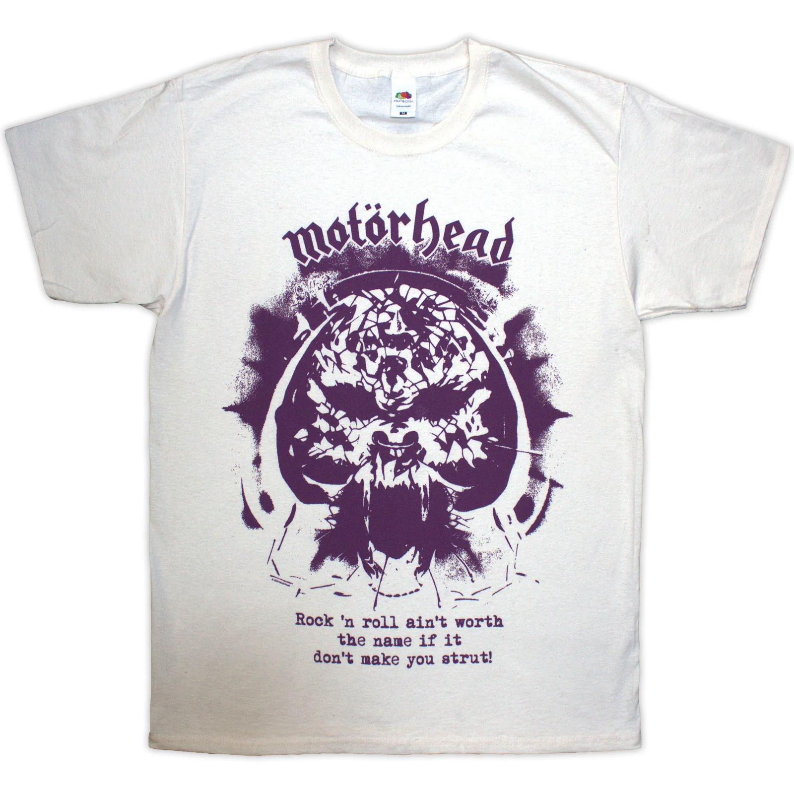 Motorhead Unisex T-Shirt: Make You Strut