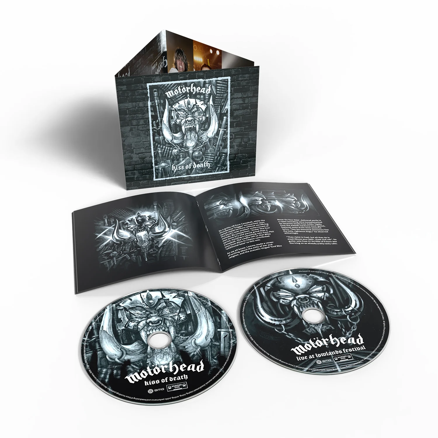 Motörhead - Kiss of Death (20th Anniversary) [CD] - Image 2